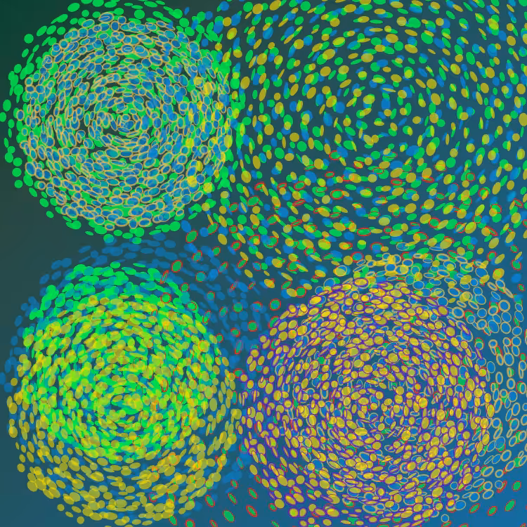 PhyllotacticGalaxies #25
