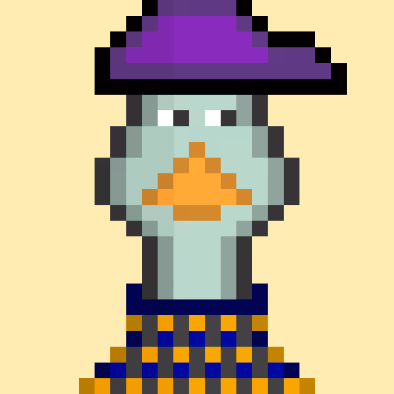 Morixels Goose #864
