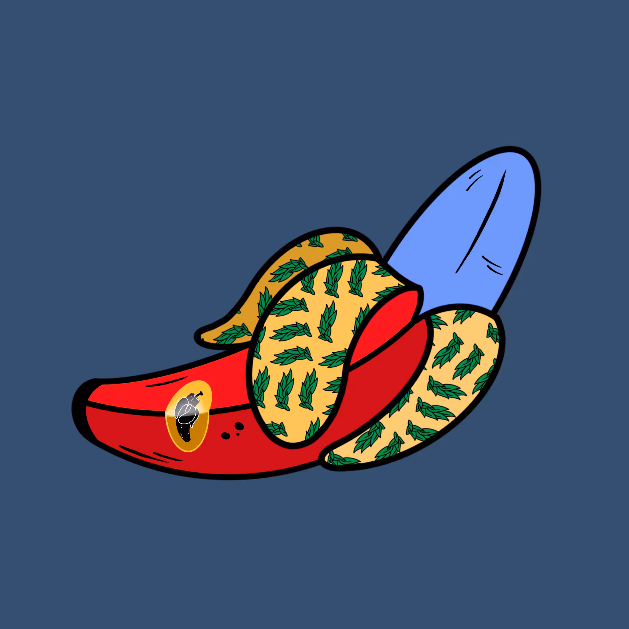 Bones and Bananas #2159