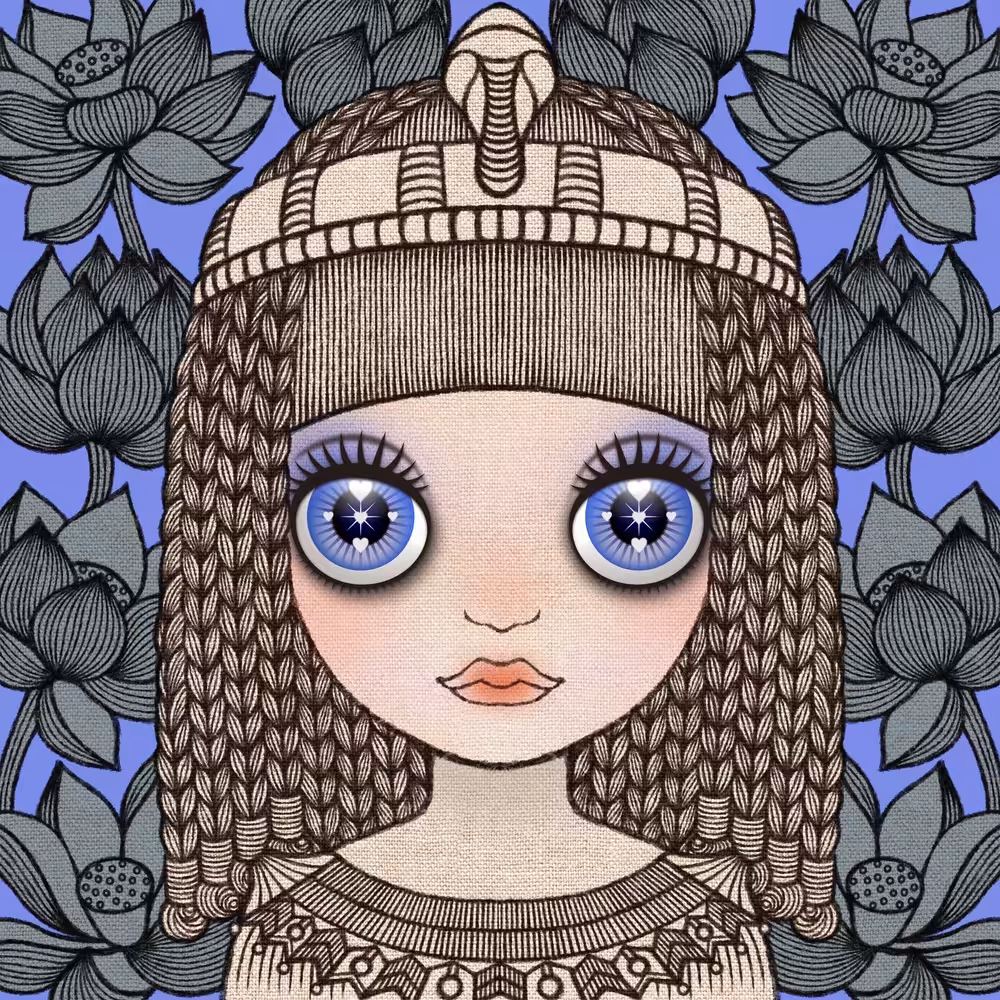 uripoko GIRL #cleopatra 0002