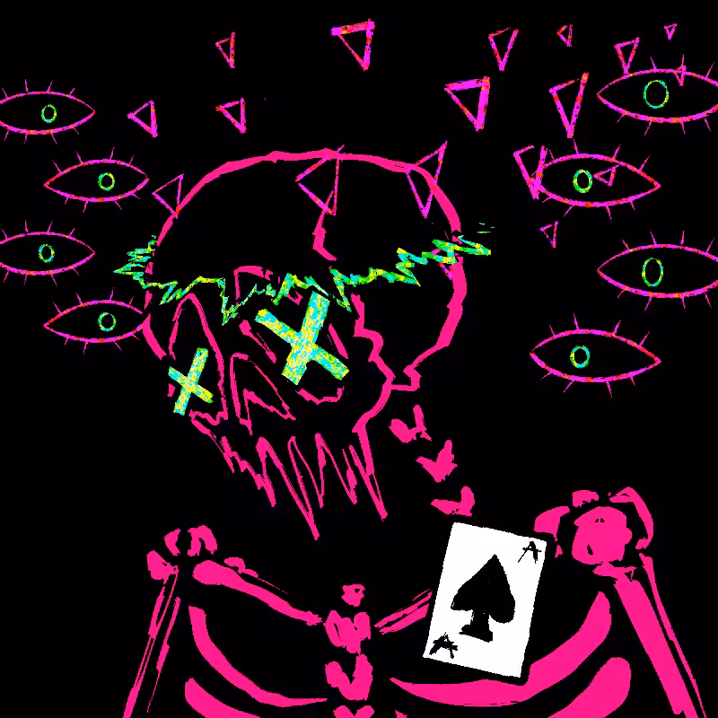 XERIES'S SKELETONS #23