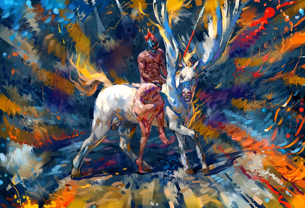 Amazonomachy III