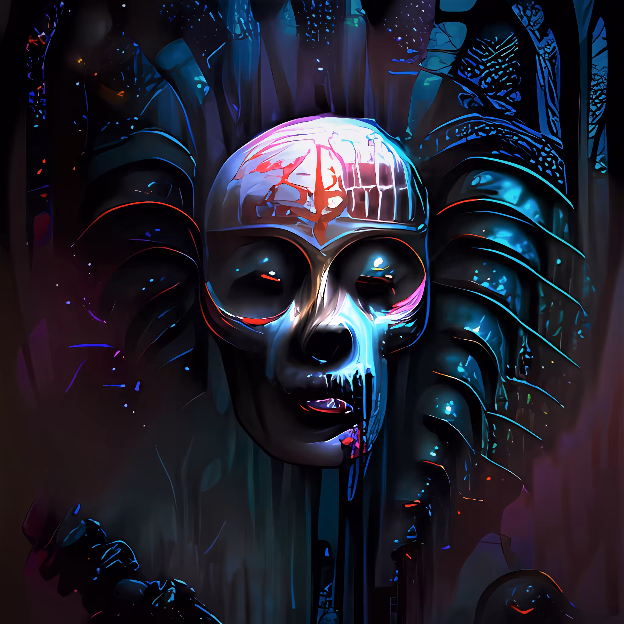 MERCY SKULL #3