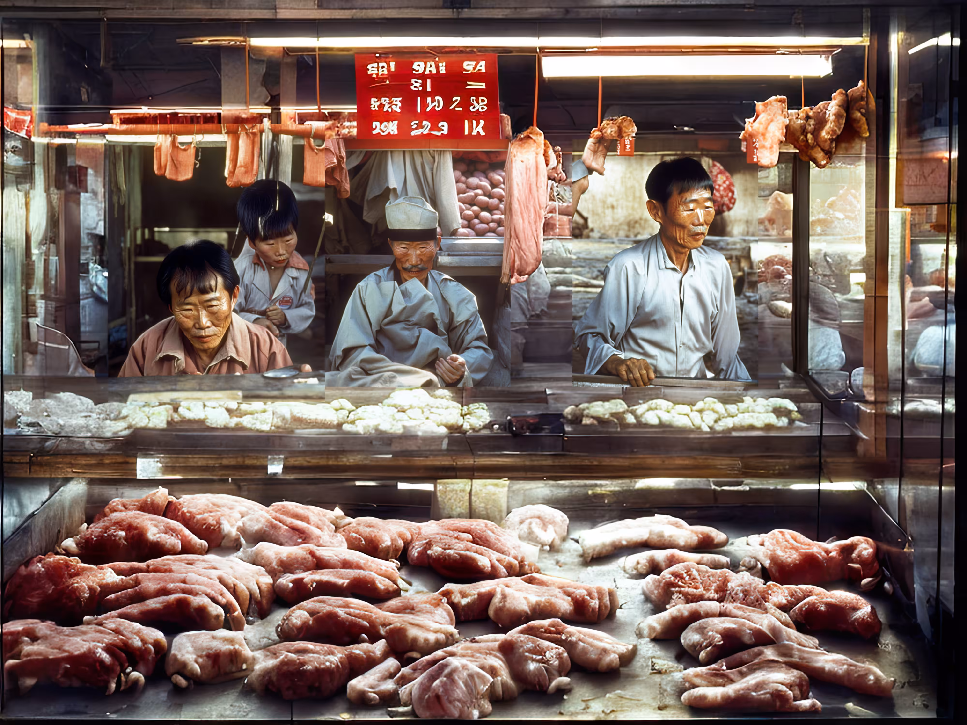 Majang Meat Market #2