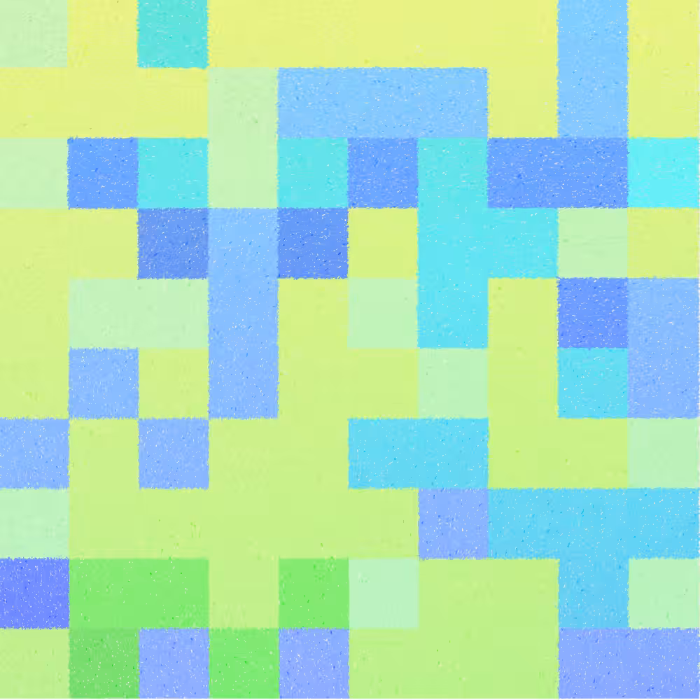 Hydrangea & Patchwork #81