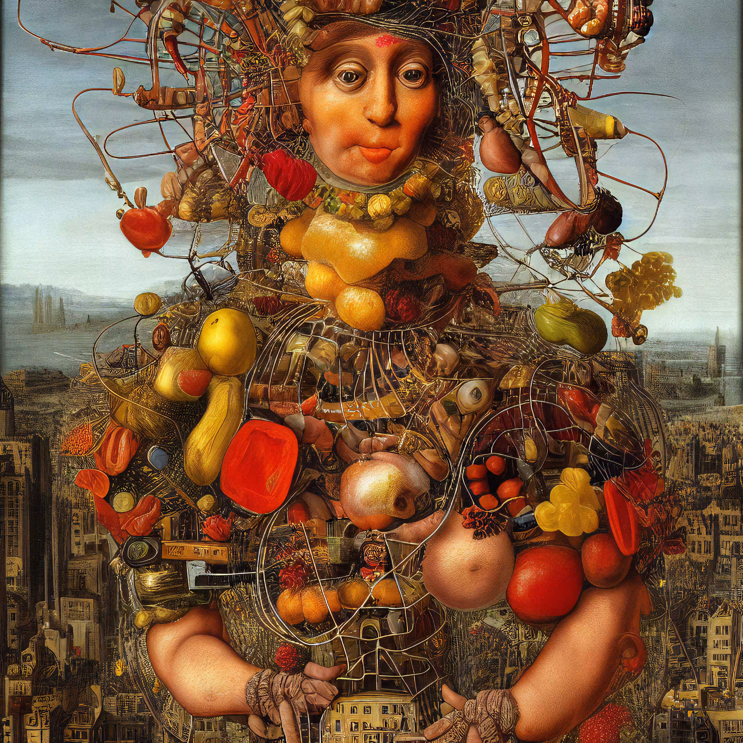 NEURAL ARCIMBOLDO #56