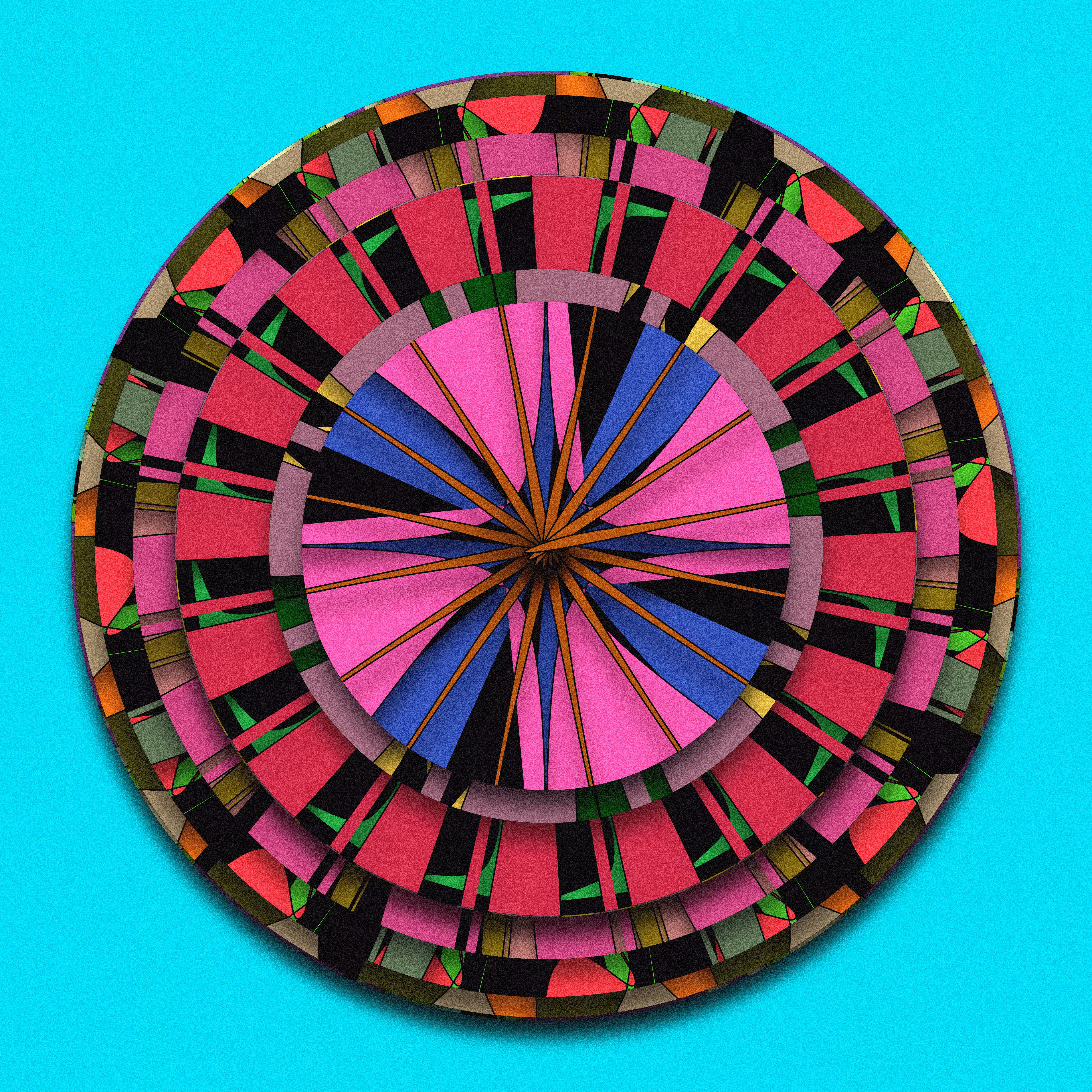 Mandala Dream #132