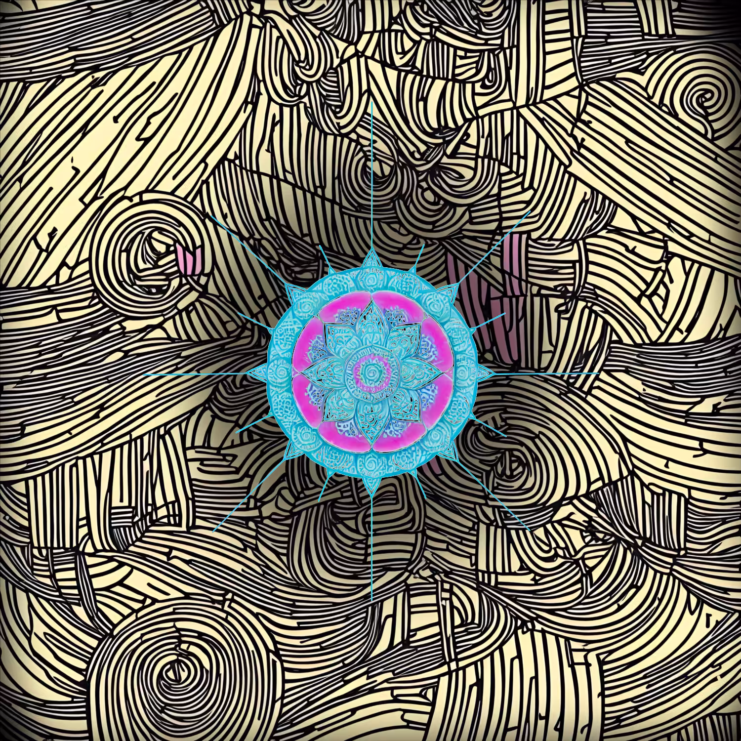 The eye of god Portal #5092