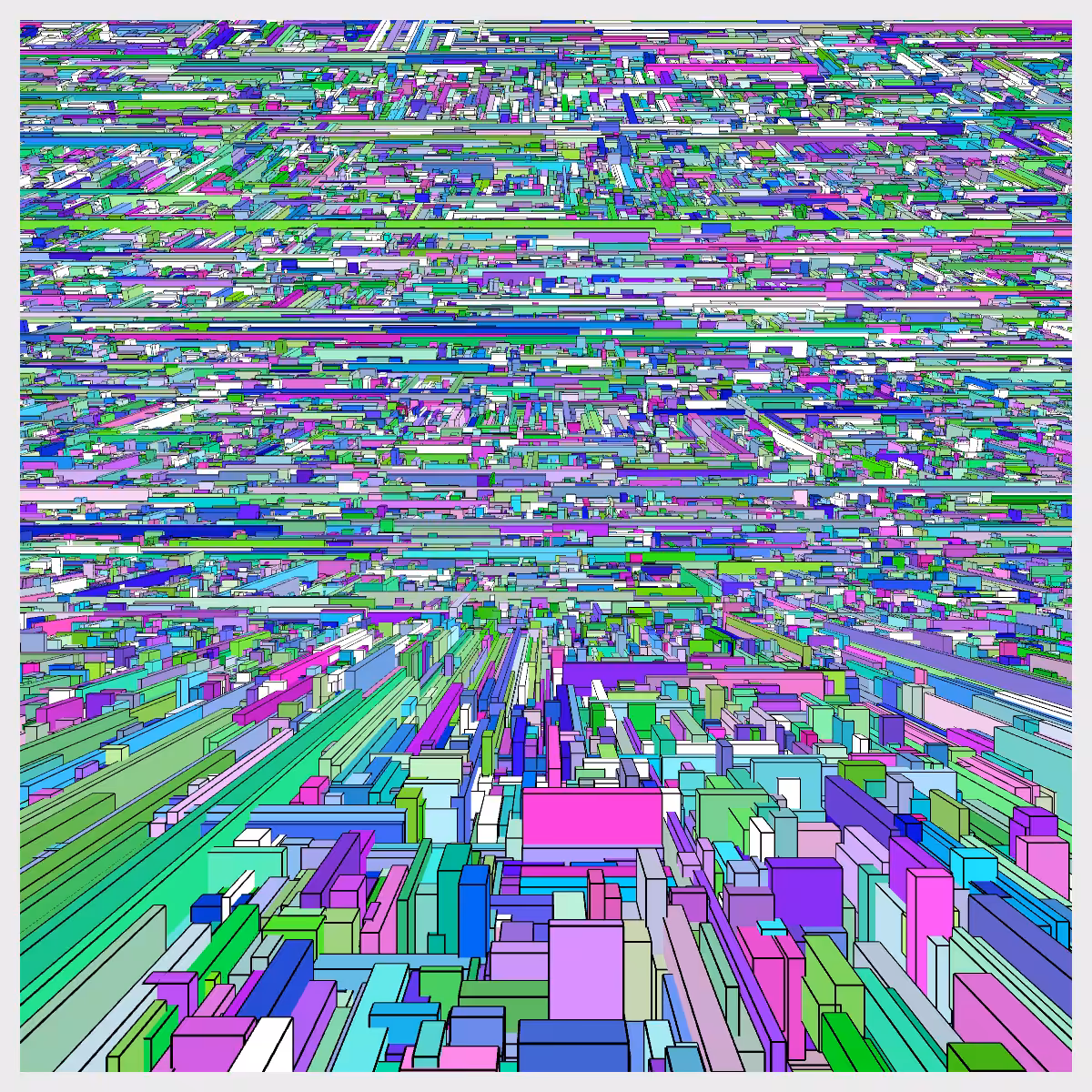 The Panoramic City #3