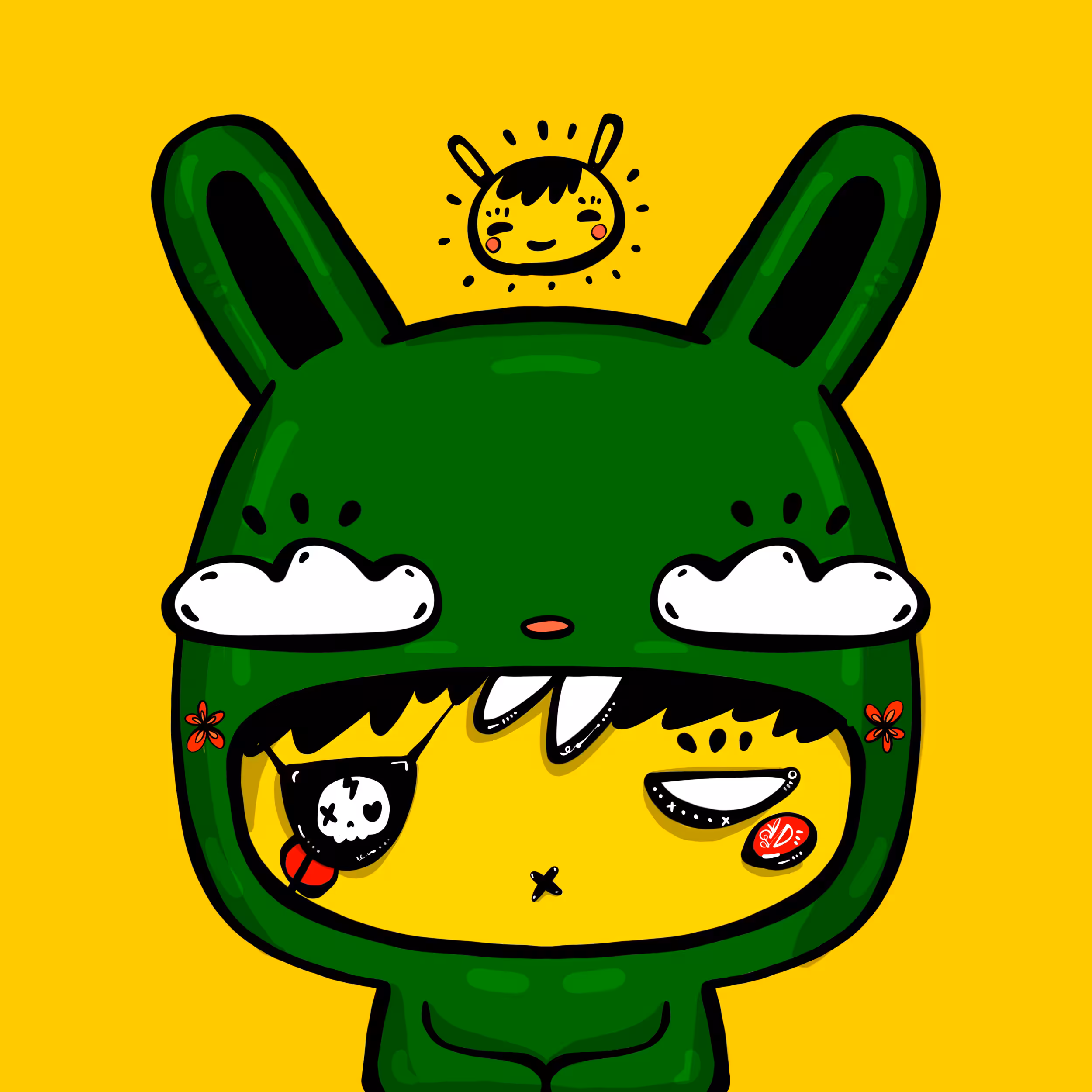 TKP BAD BUNNY #0429