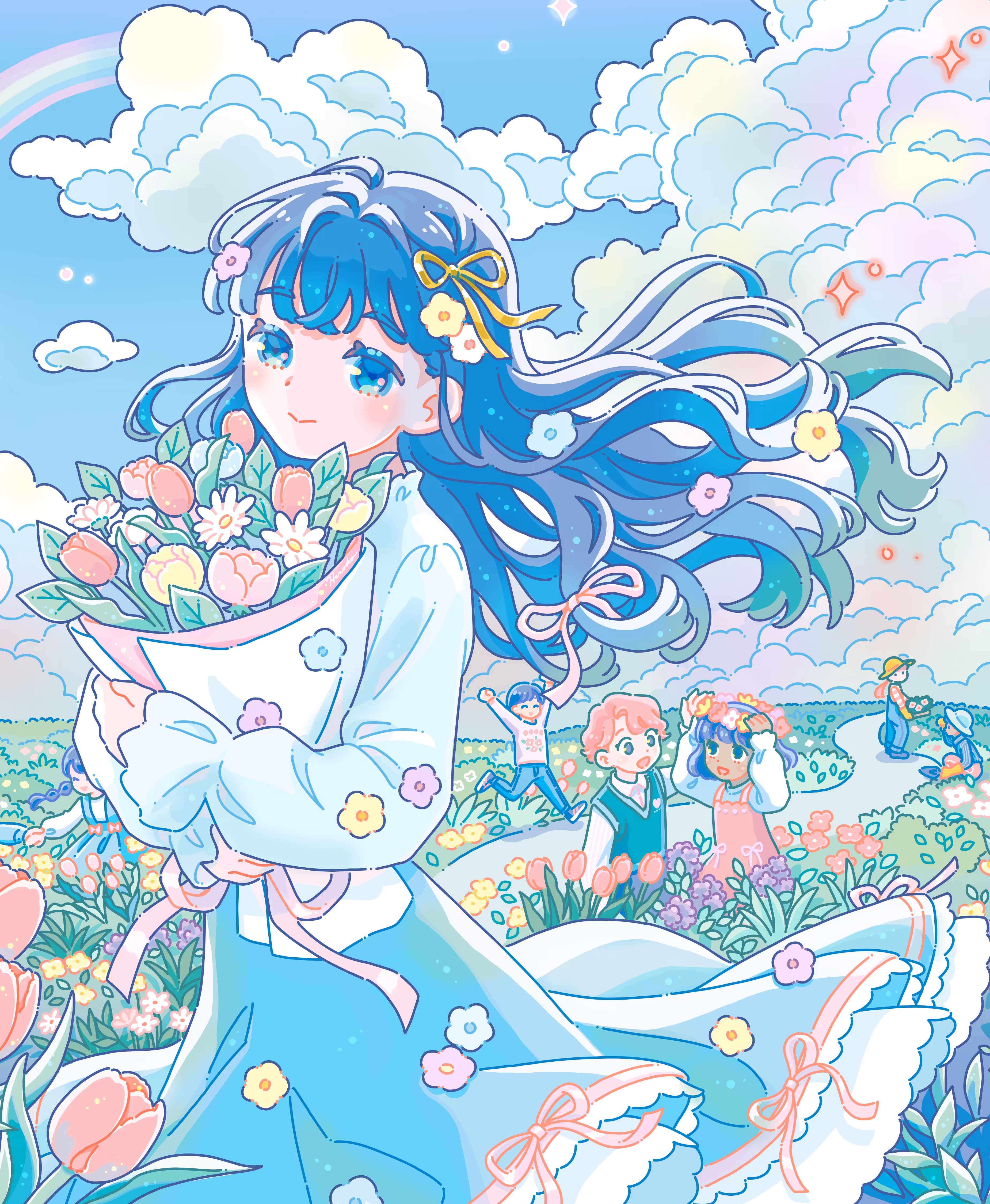 May Flowers 🎗️ - May 2025