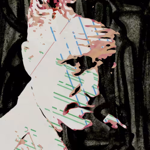 THE GENERATIVE PORTRAIT COLLECTION OF ROBERT MALLARY: Generative Portrait of Robert Mallary #2125