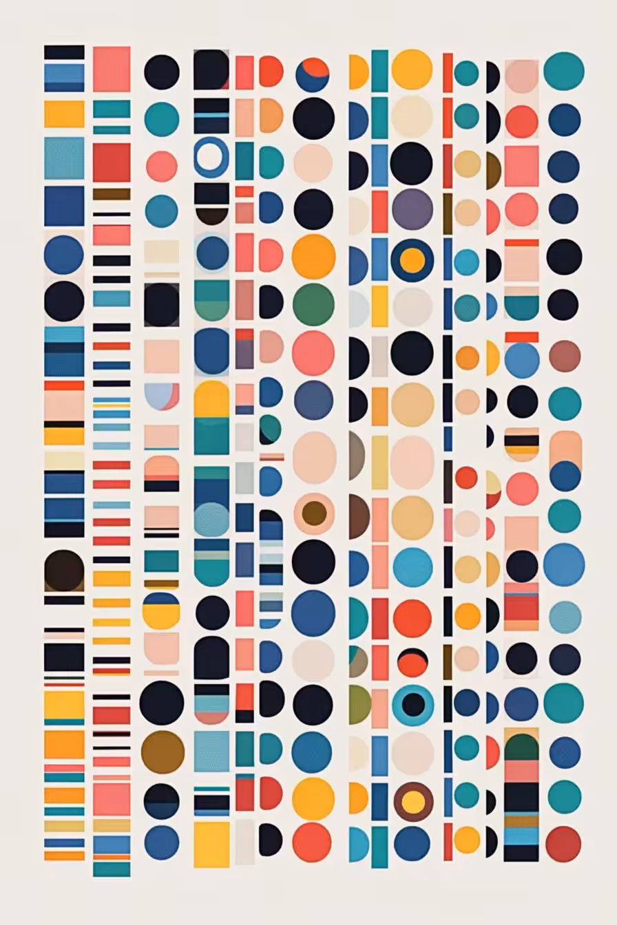 Coloured Blocks