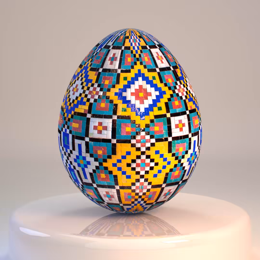 Beautiful Egg #15