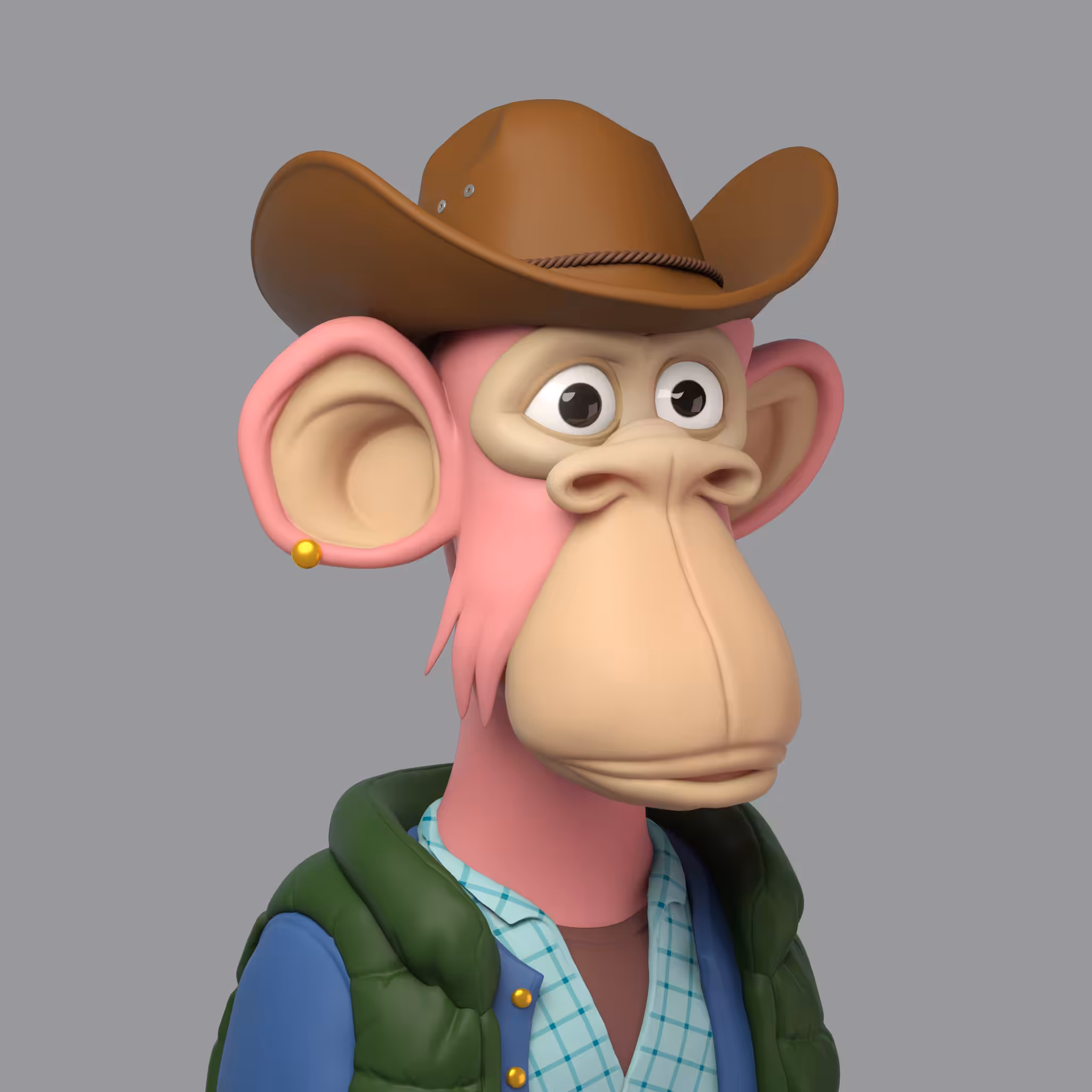 Bored Ape 3D Club #5042