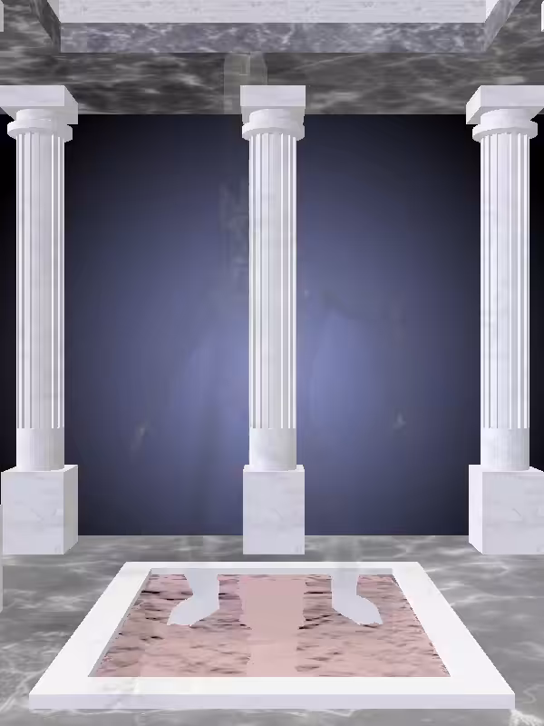 HeavenComputer: The Fading Dancing Dusky Pale Pink Man #5838