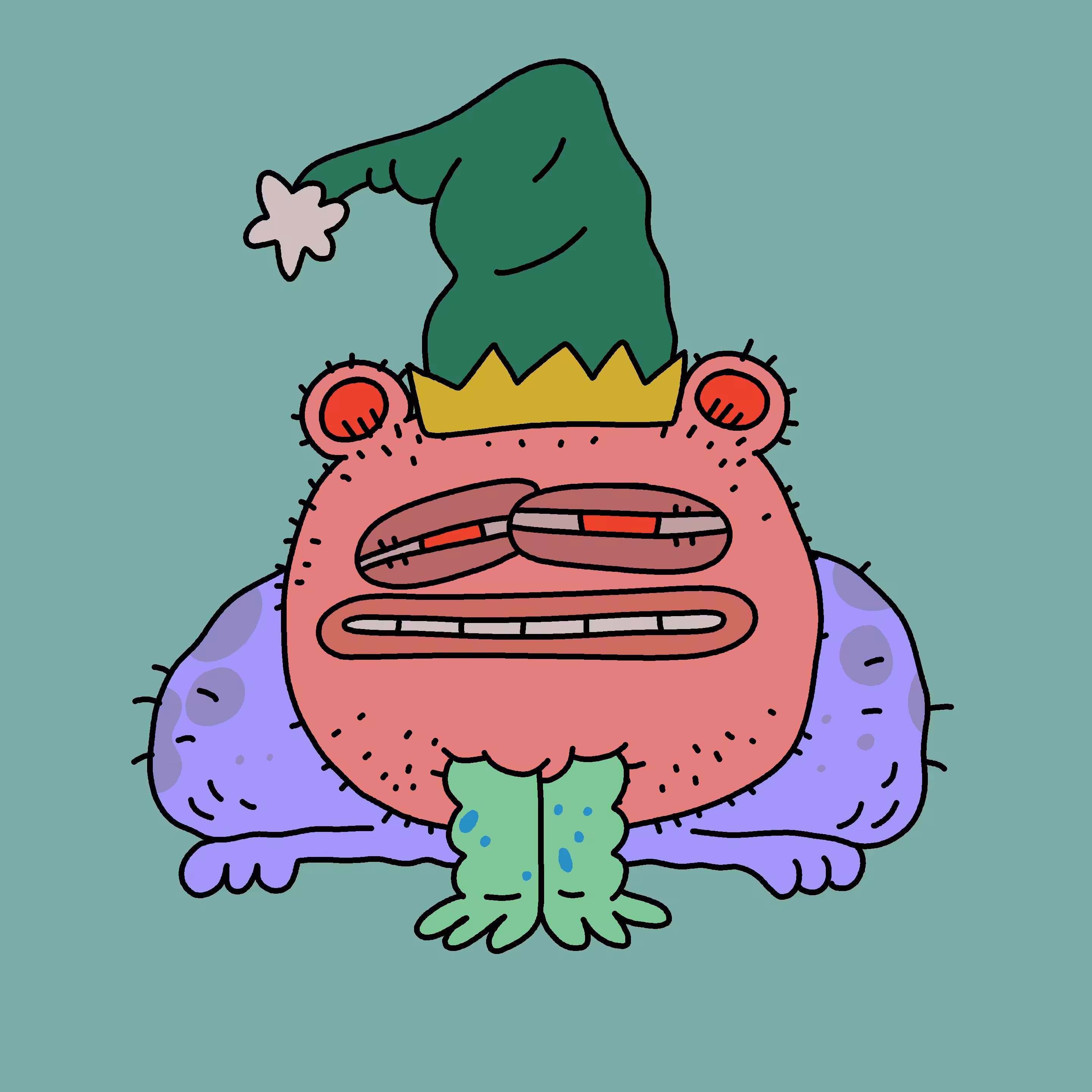MistleToadz #4223