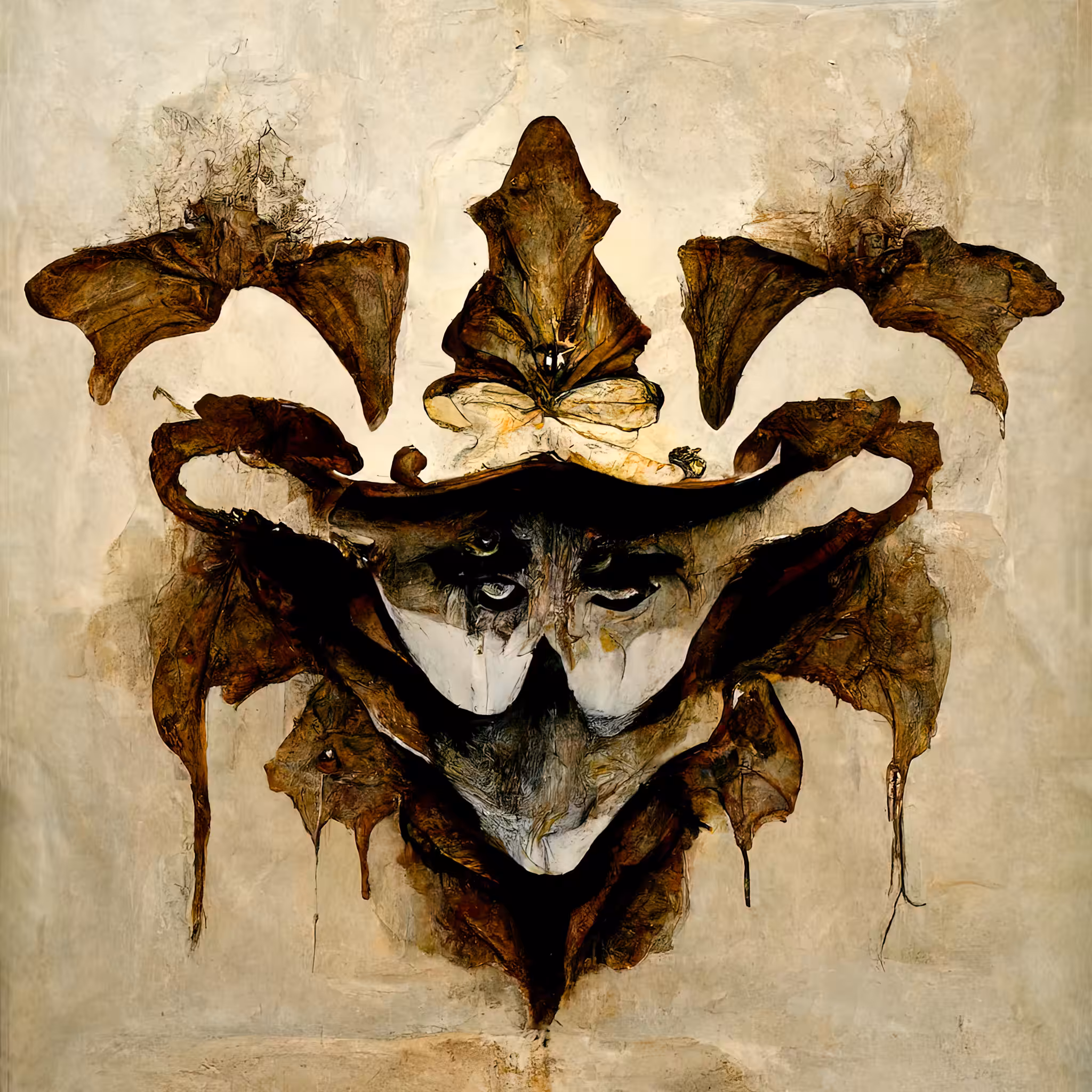 Rorschach Drawings: Rorschach #66