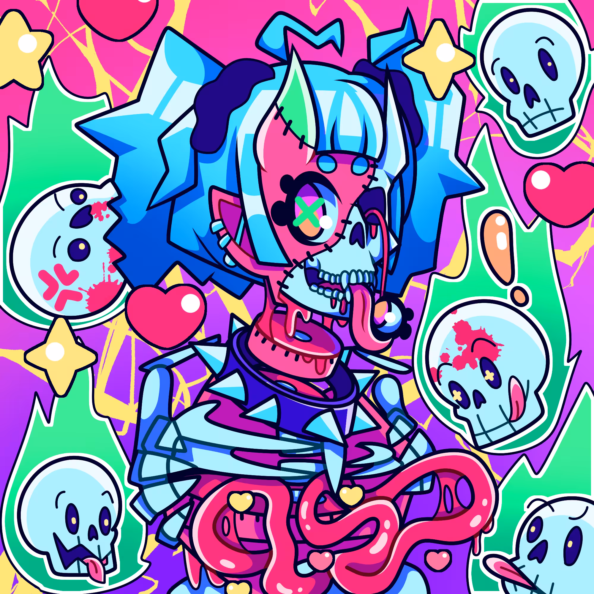 Cho's Demons: Skeleton Cho