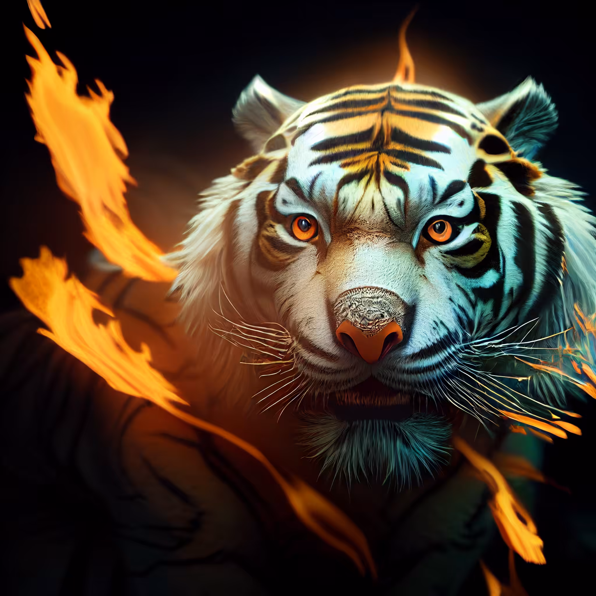 Byakko - The Heavenly White Tiger  