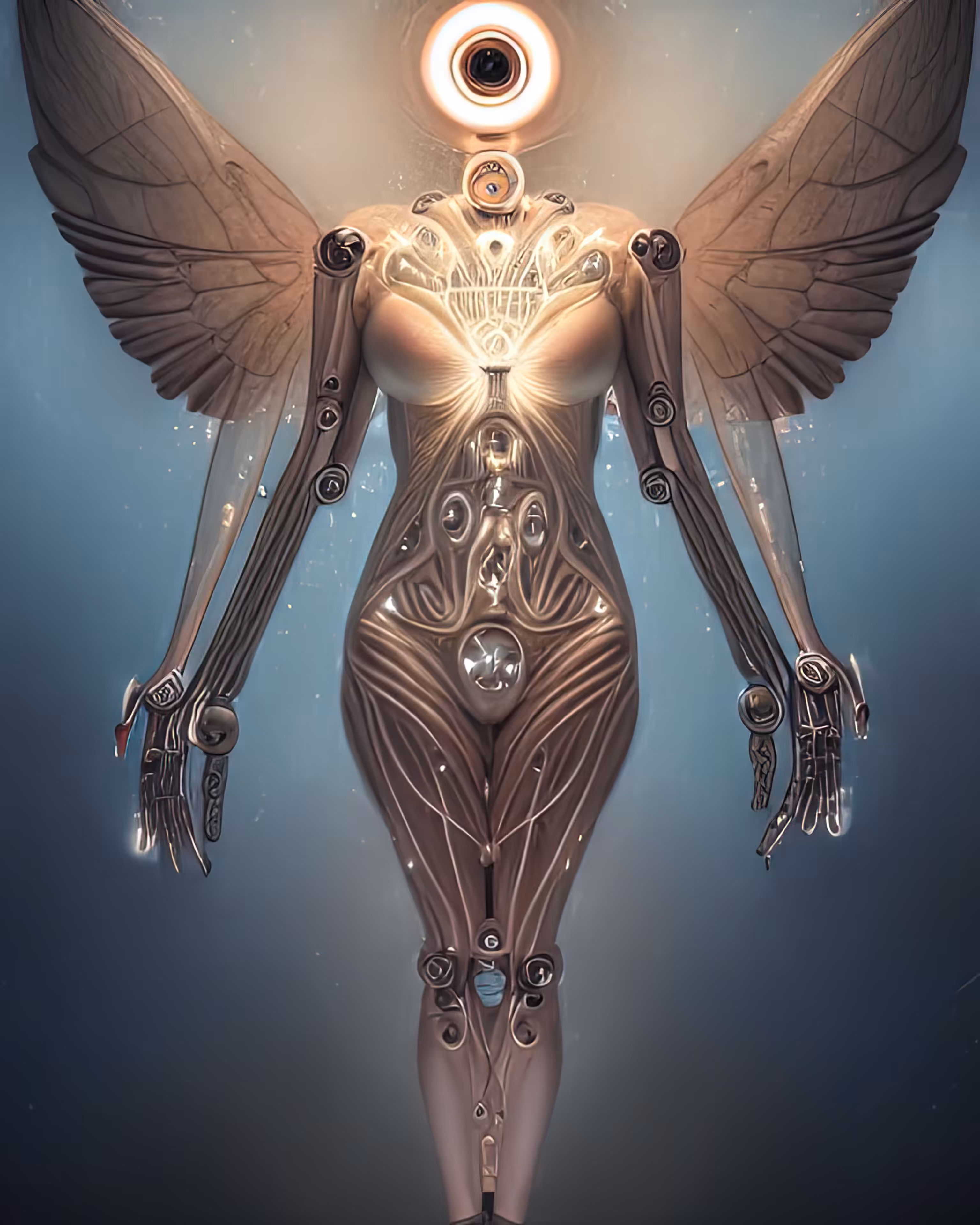 Mechanical Angel