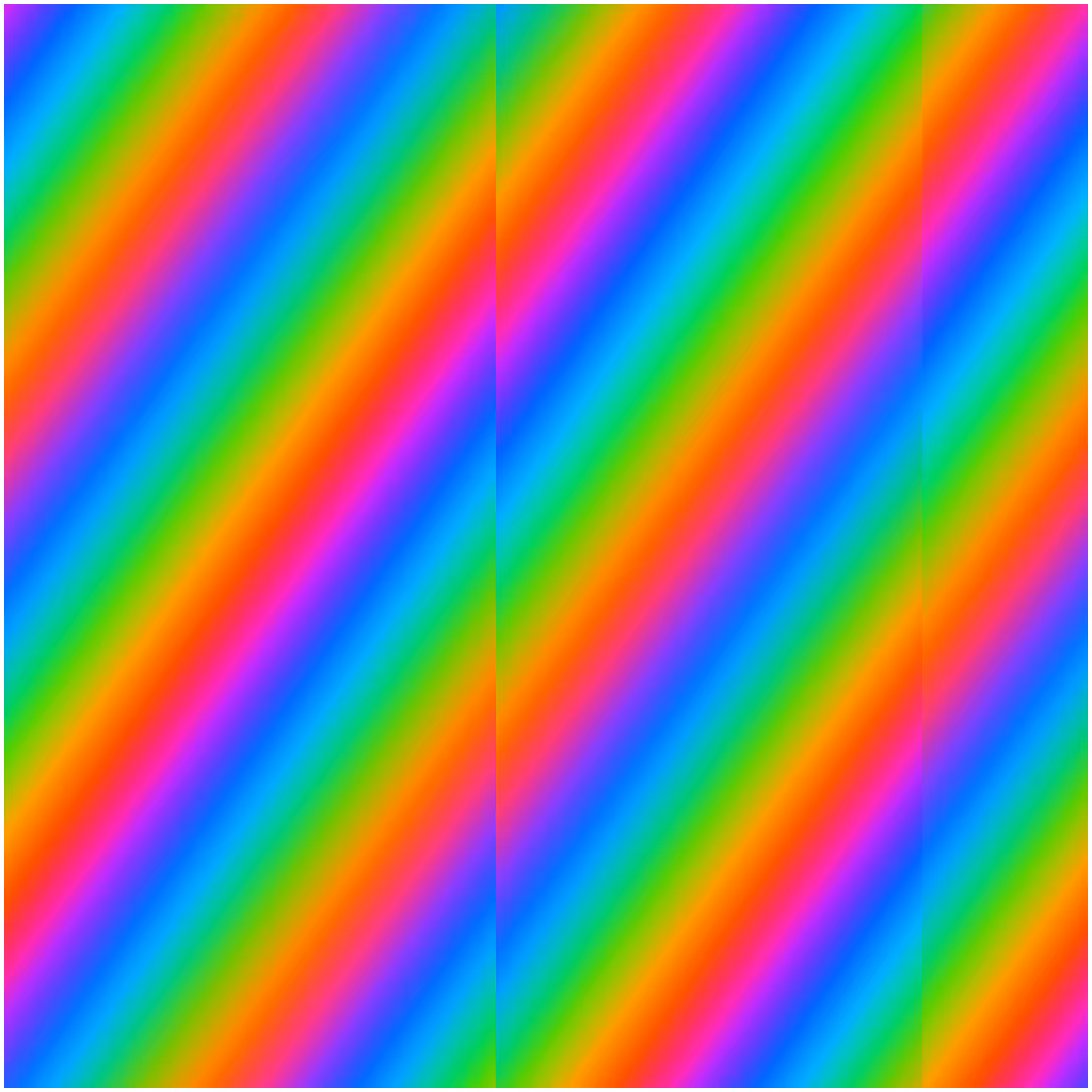 Rainbowscillator #1 #12