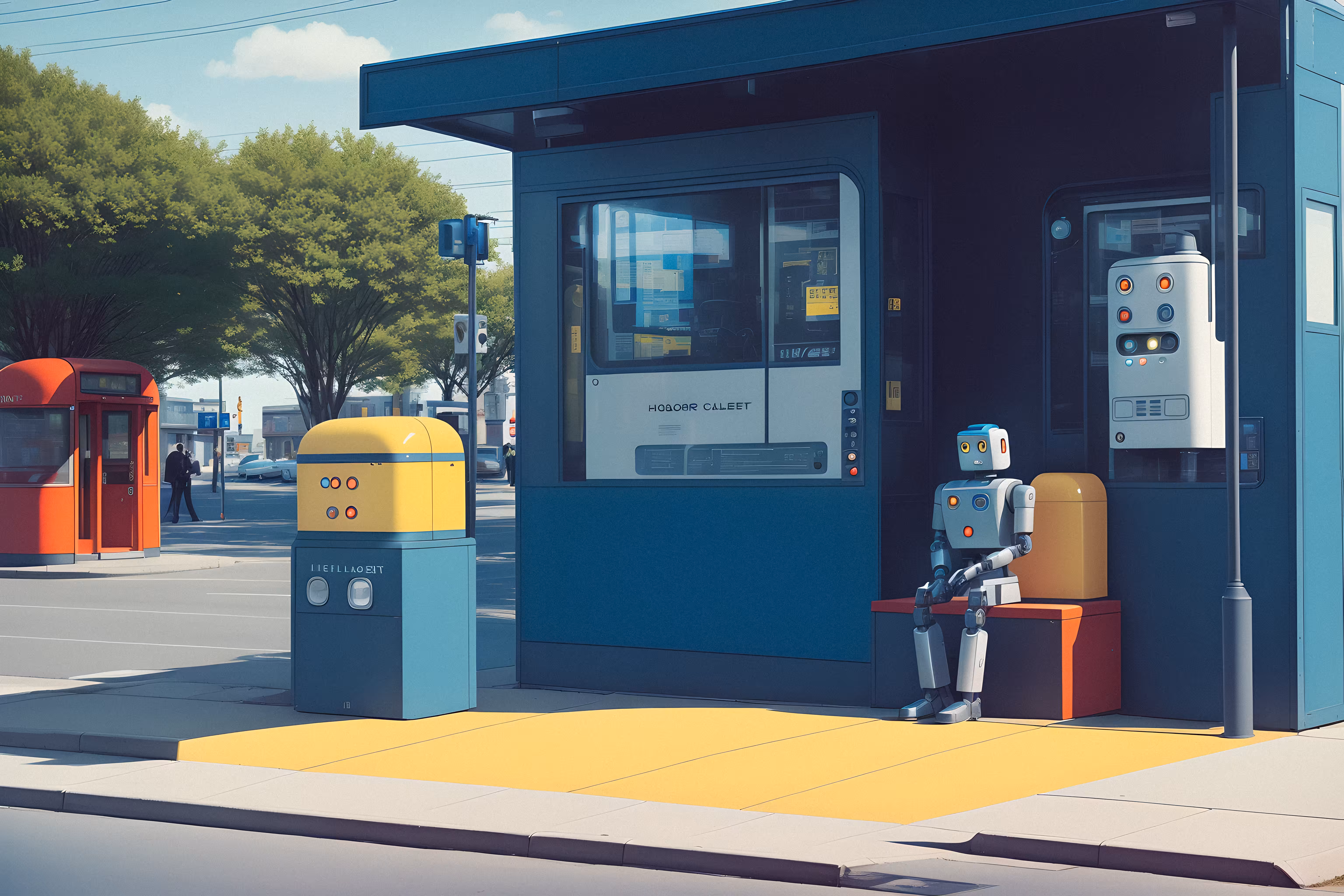 The Age of Robots #8