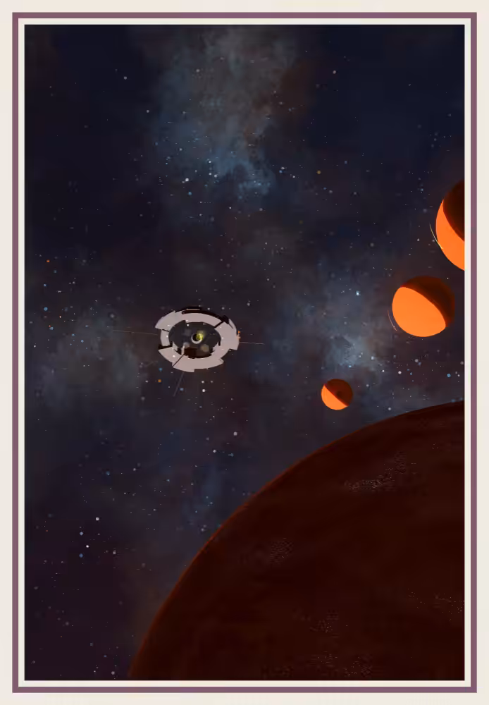 Visa to the stars #9