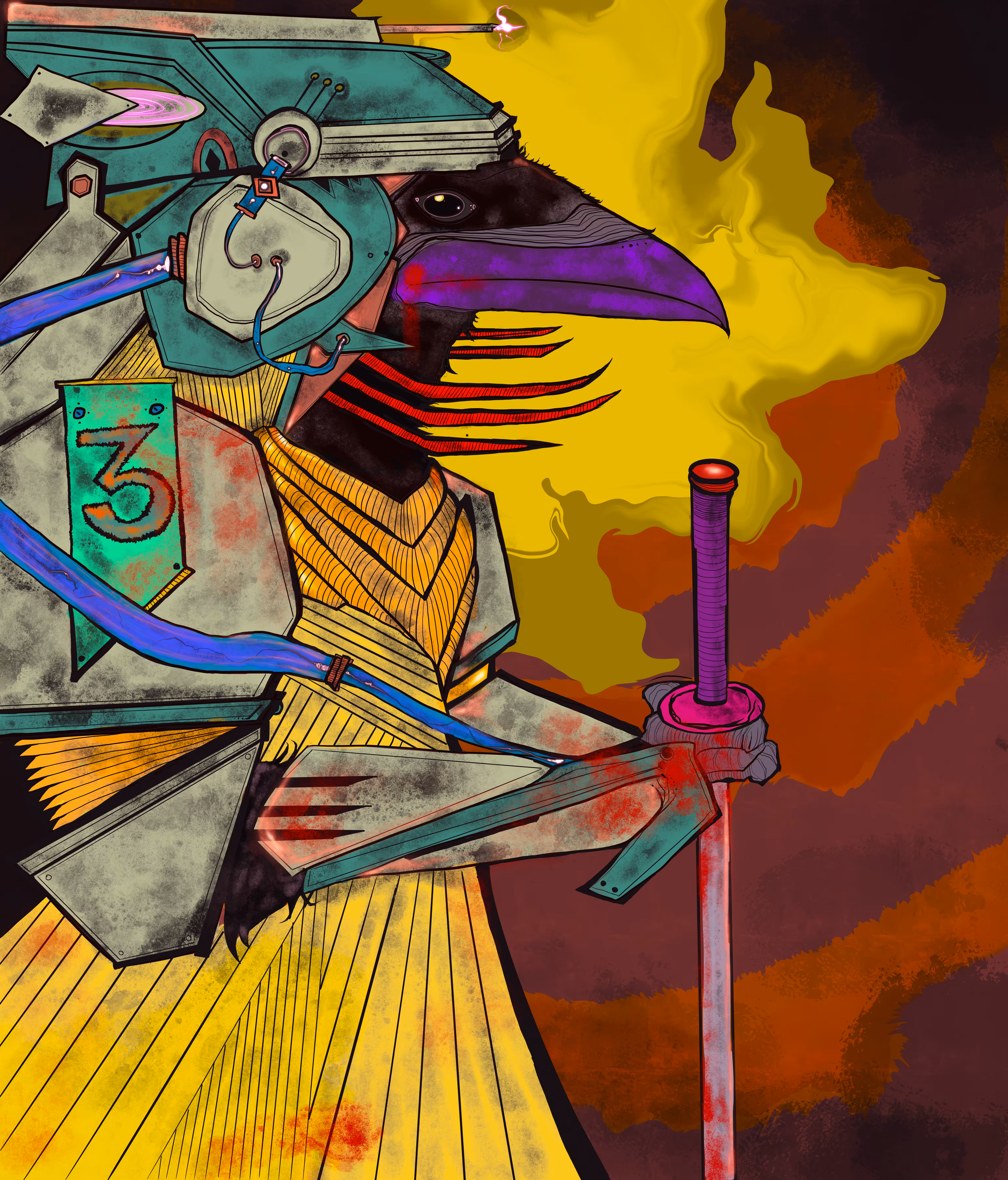 SAMURAI SPACE CROW