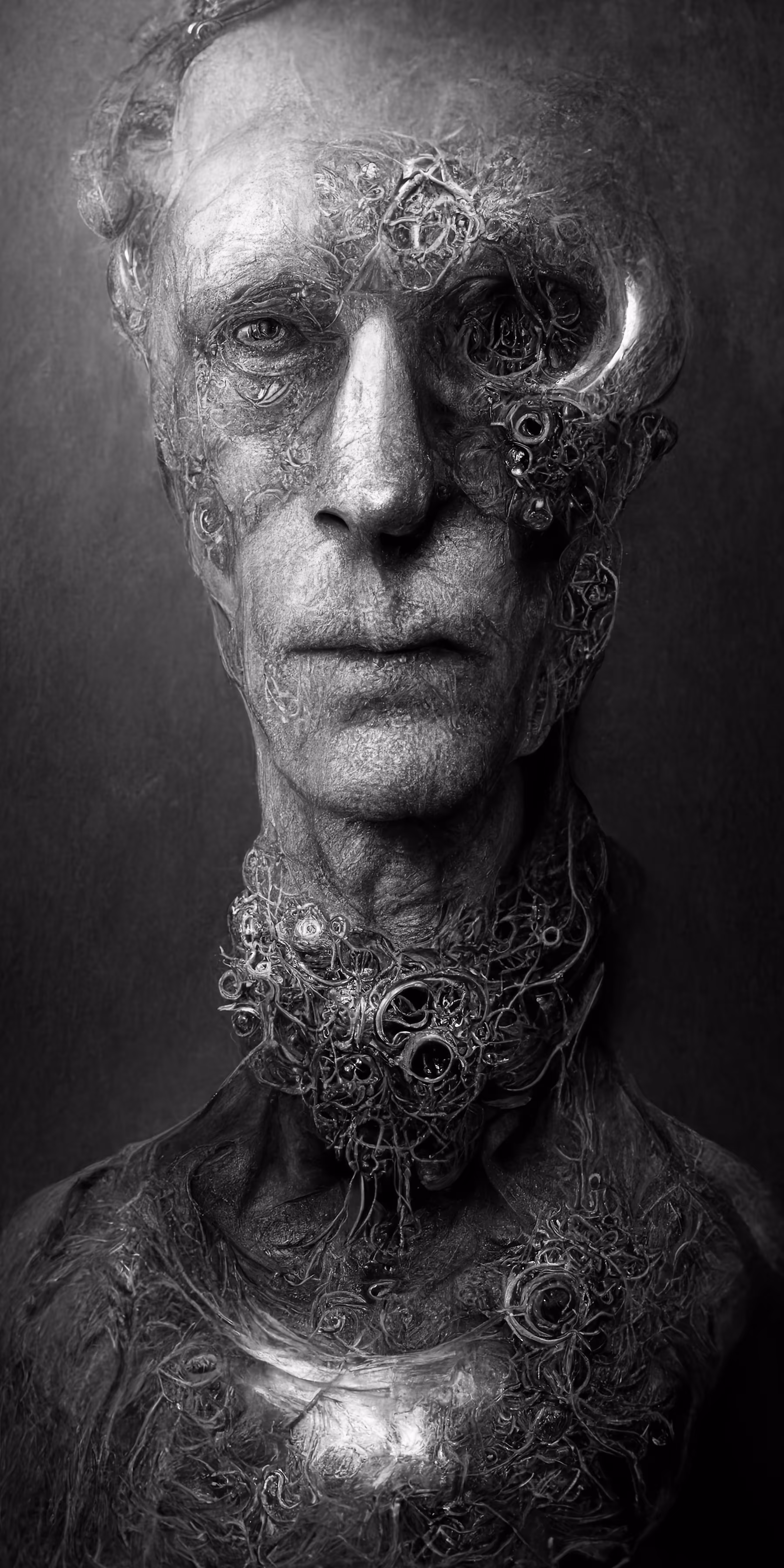 Portrait of a defeated God
