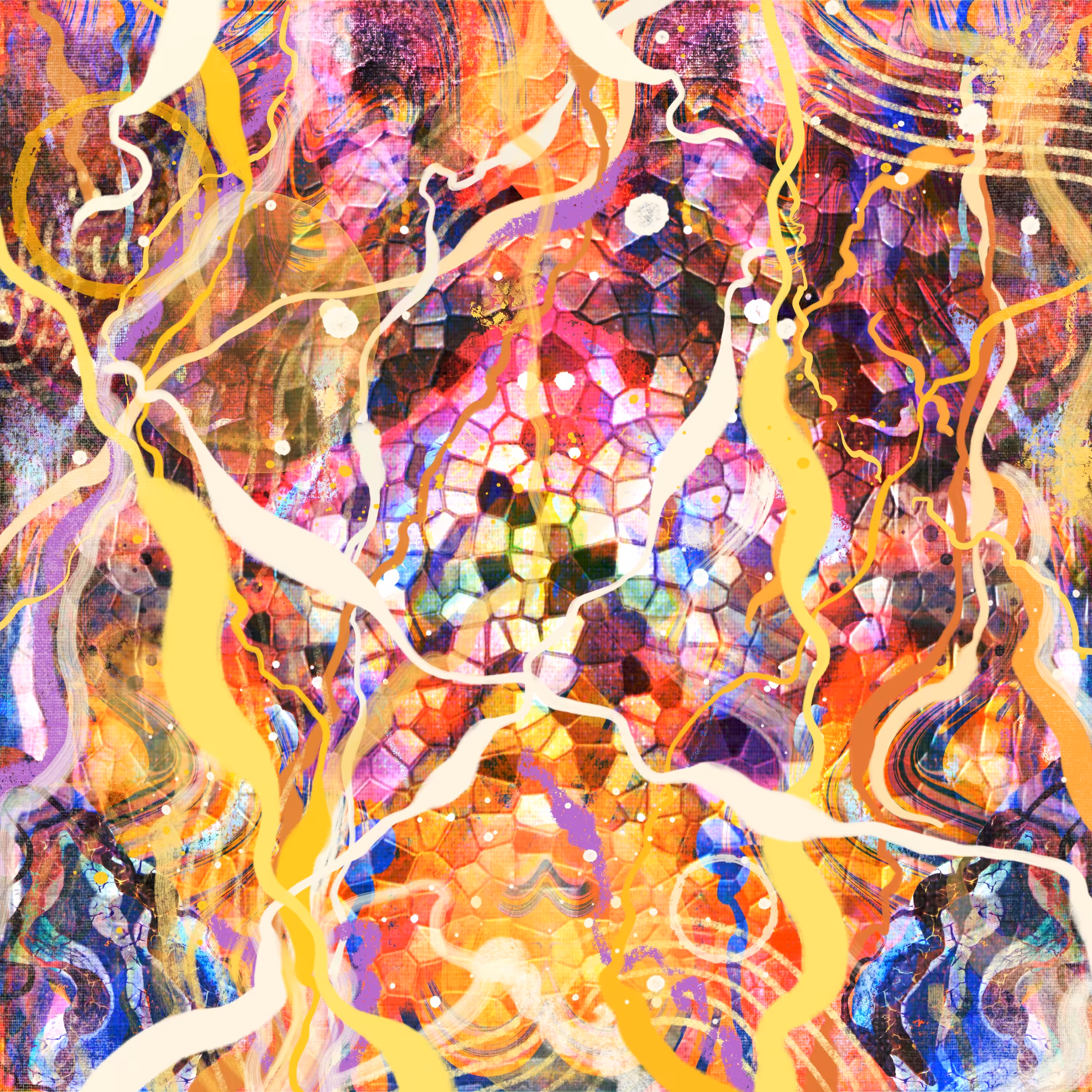 A sea of emotions