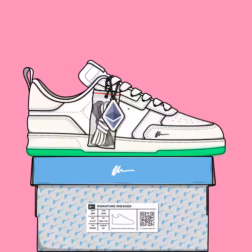 Signature Sneakers Generative: Signature Sneaker #431