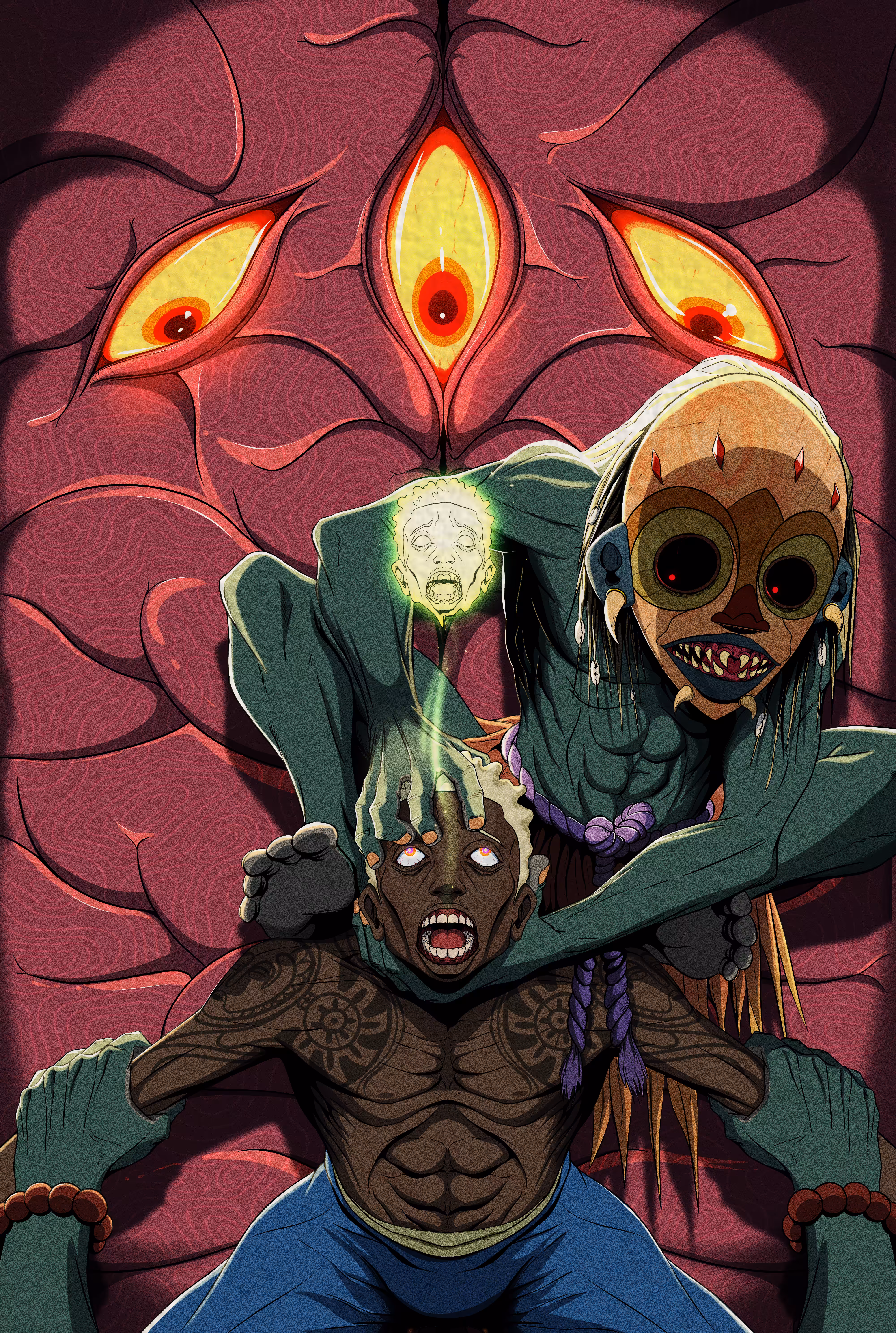 THE OJUJU SAGA EDITIONS