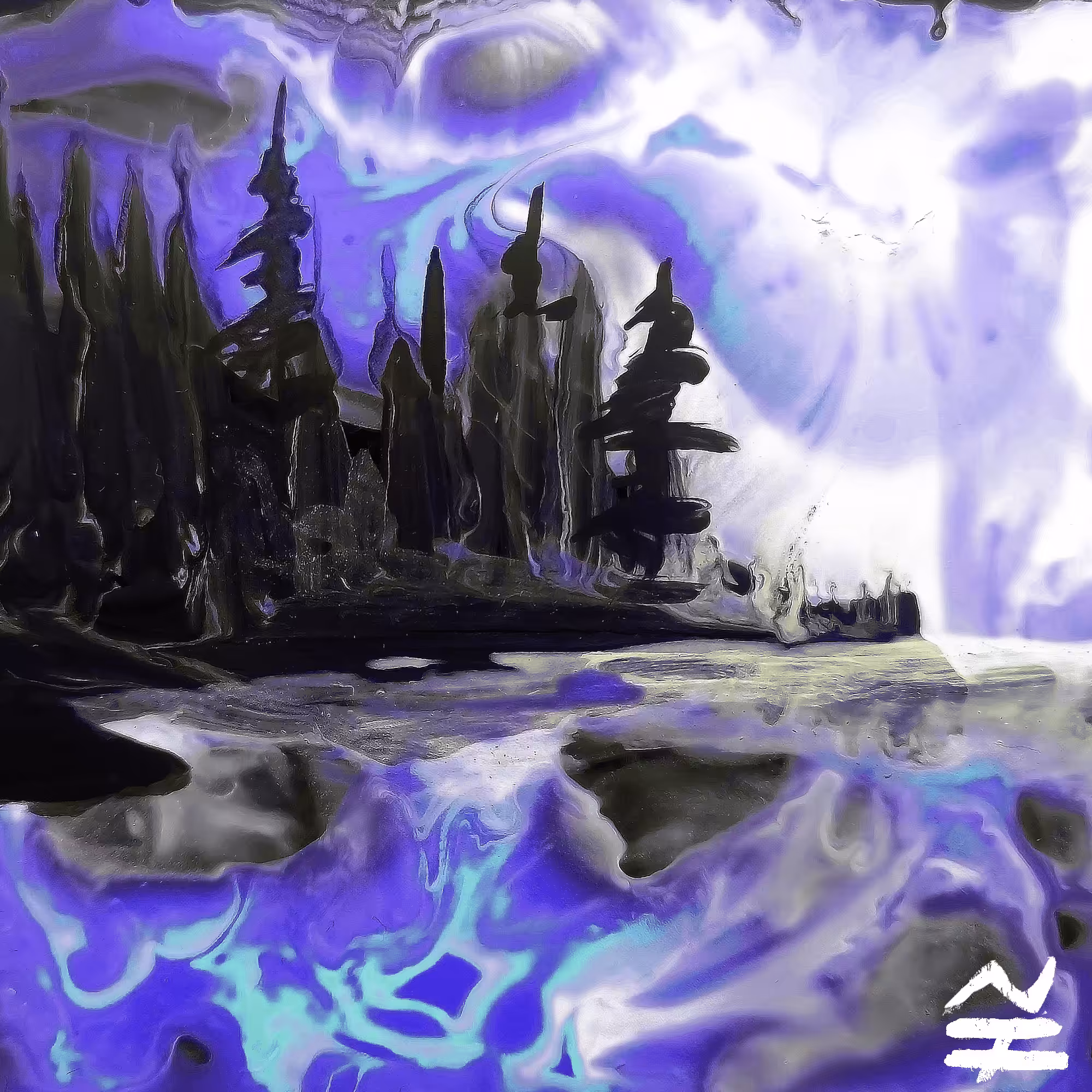 Fluidscape №32 Storm ≆
