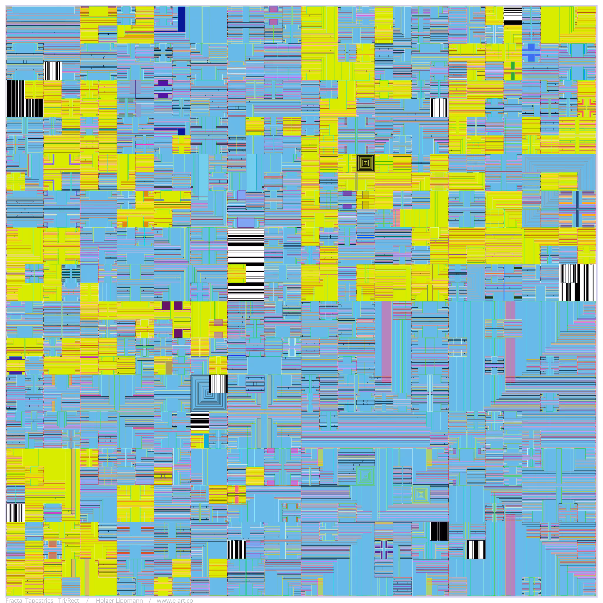 Fractal Tapestries: #3216
