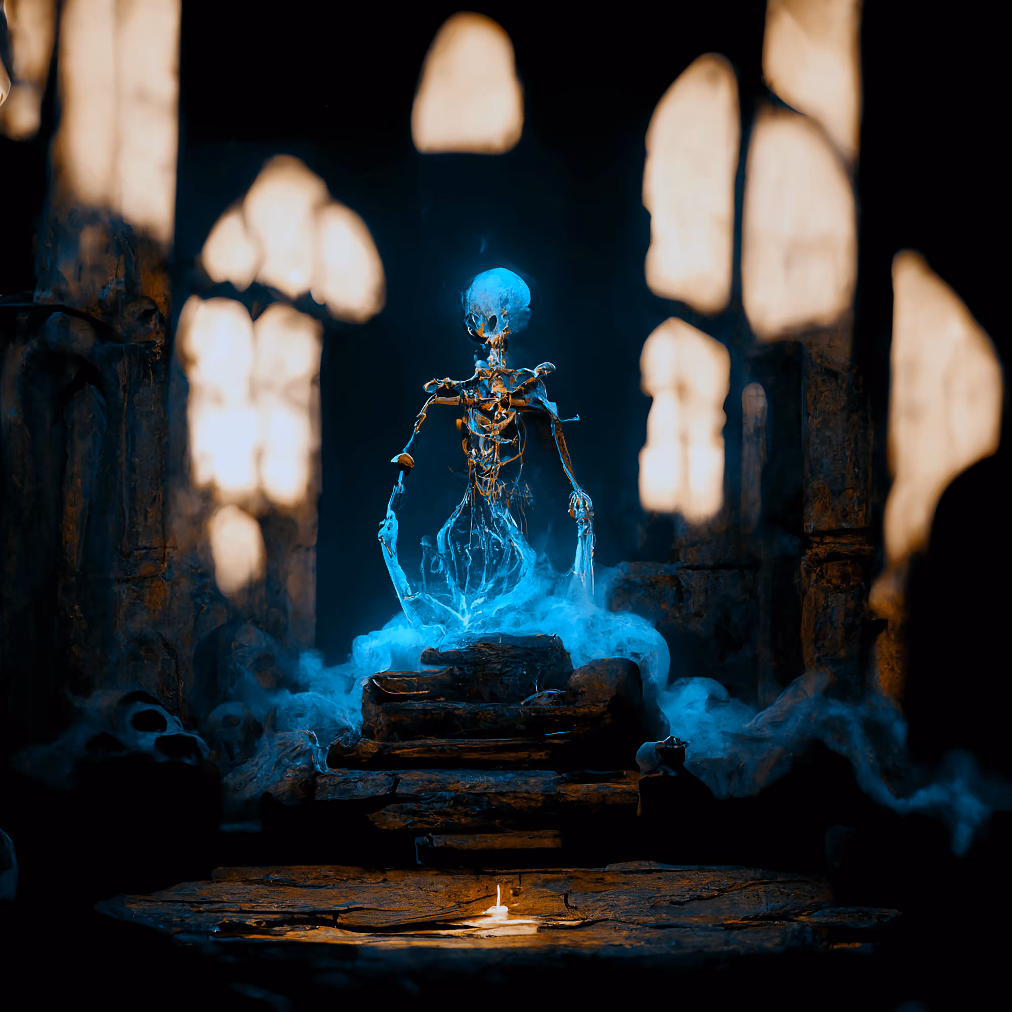 A Dark Wizard Rises