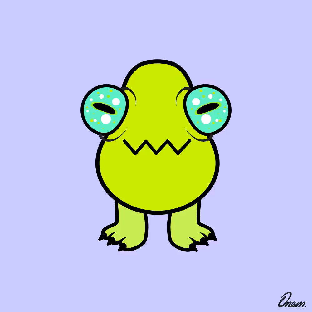 Frogol / Kawatoon / #0017