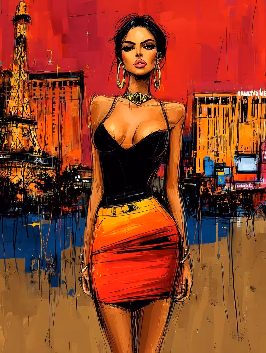 Lady of Sin City
