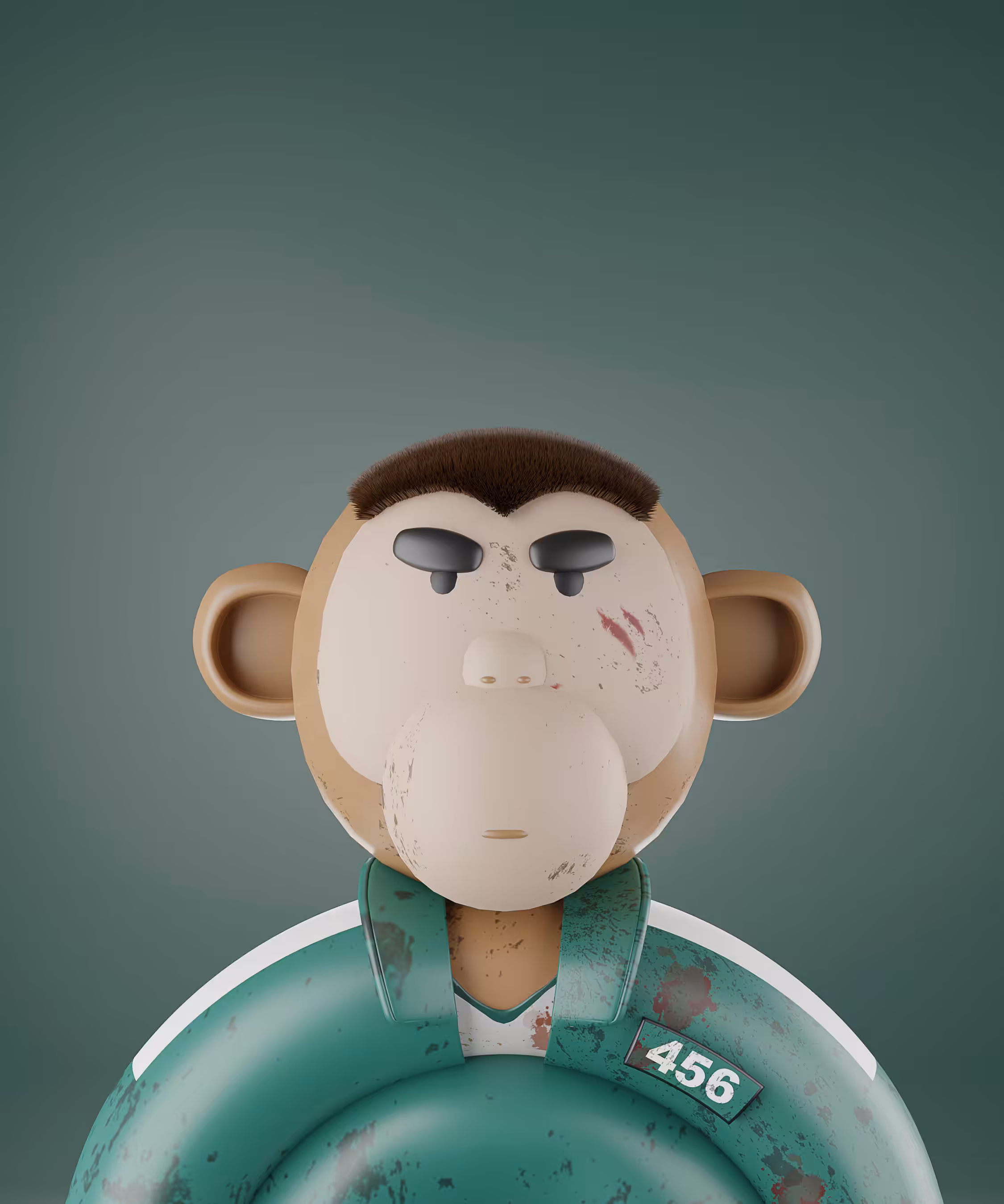 Monkey x Squid game 456 (Special) #5