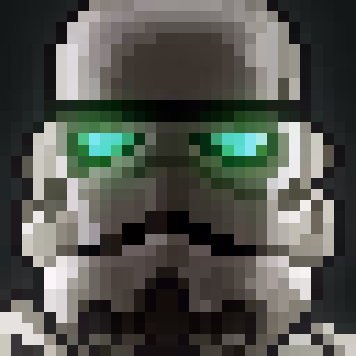 Pixel Portraits Series #015 [Stormtrooper]