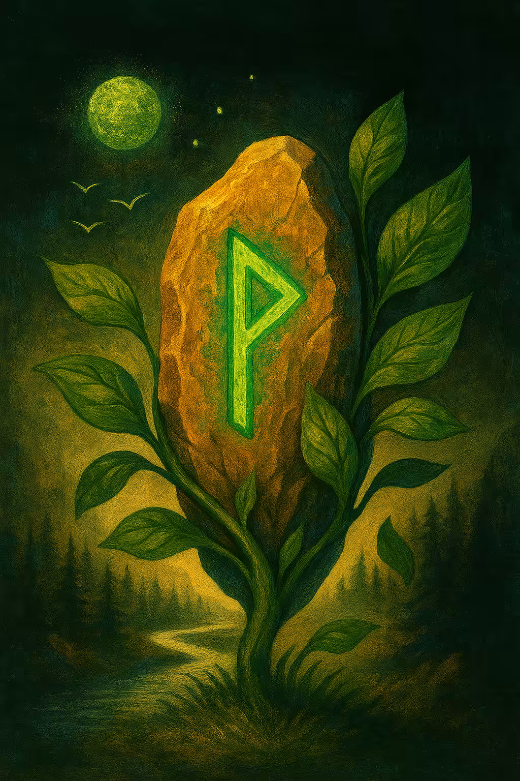 Verdant Rune of the Forgotten Grove
