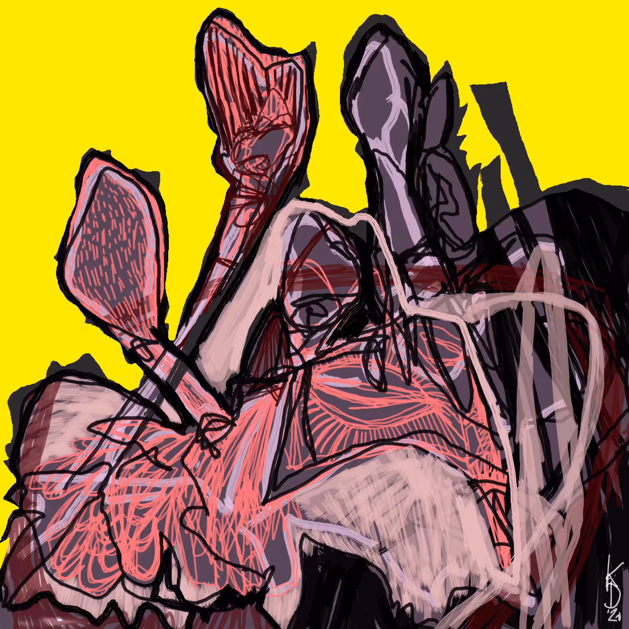 Anatomical Landscape #5