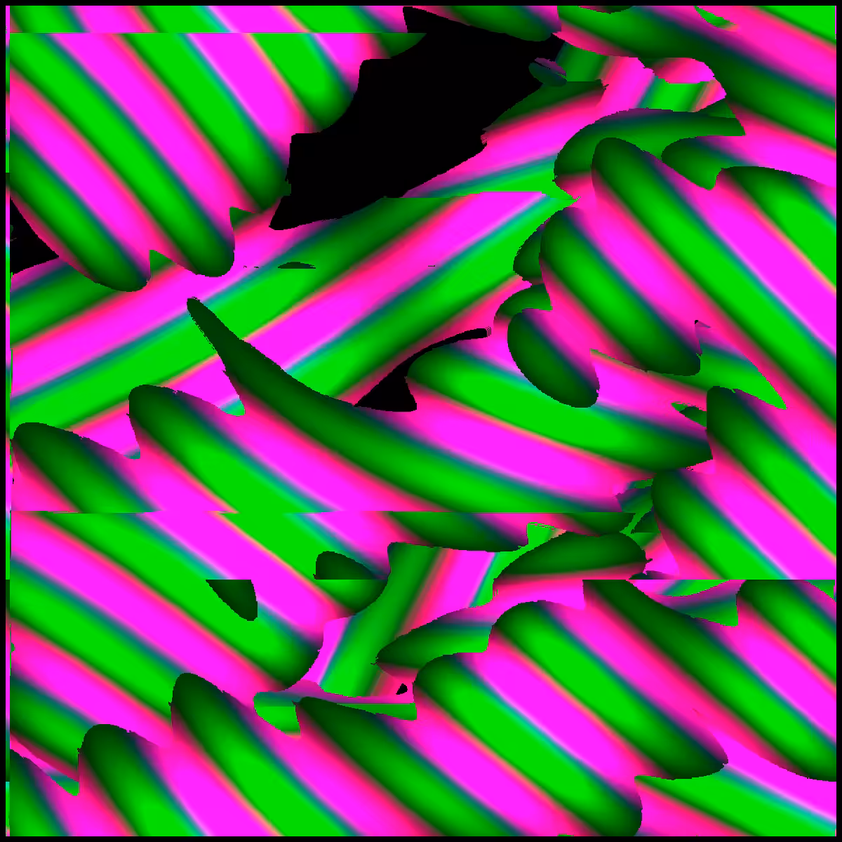 Pixel Sorting Flow #8