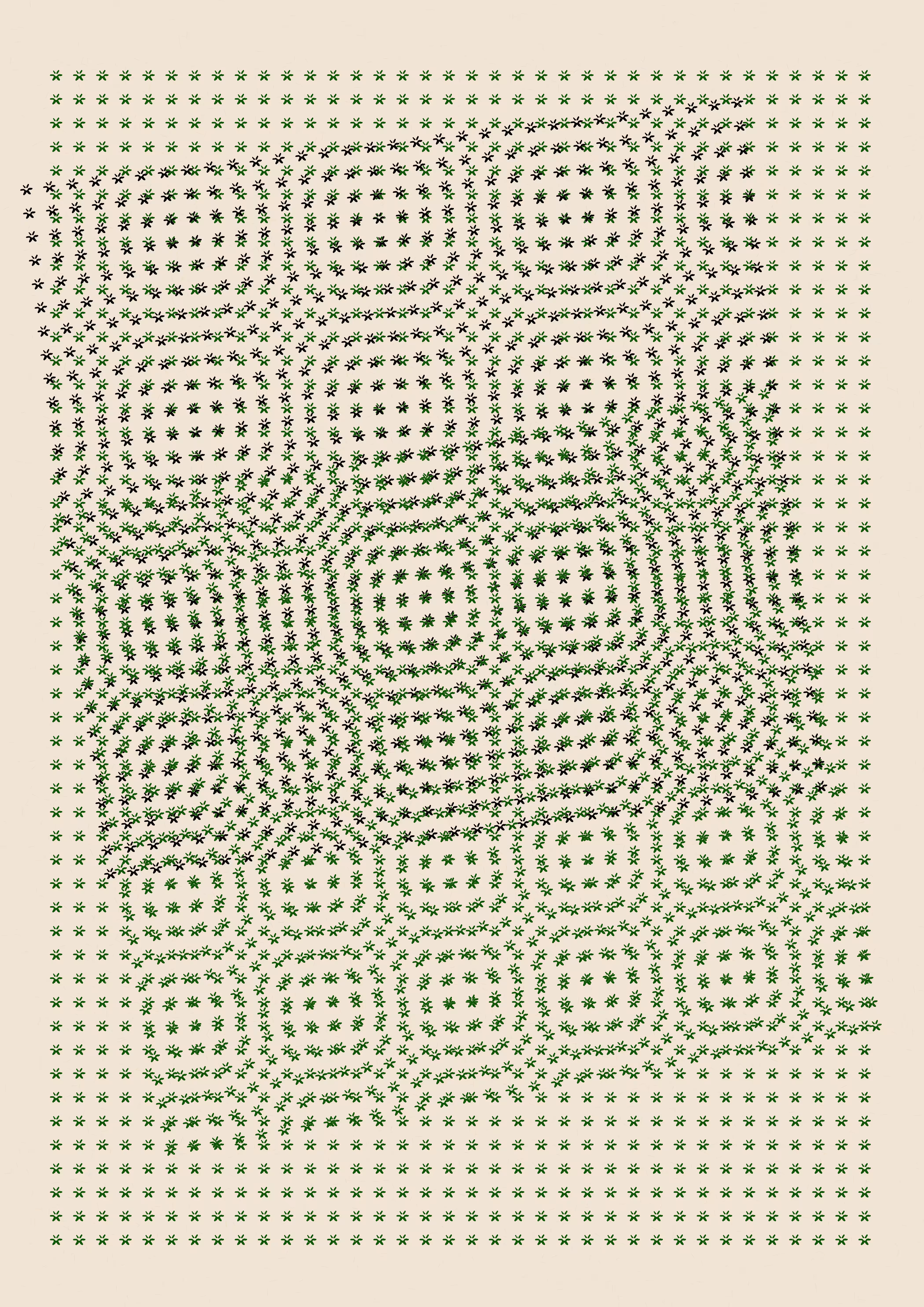 Skewed Impression #199