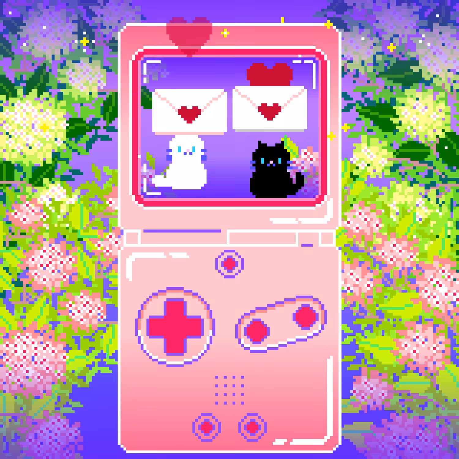 In-game lovers ♥️