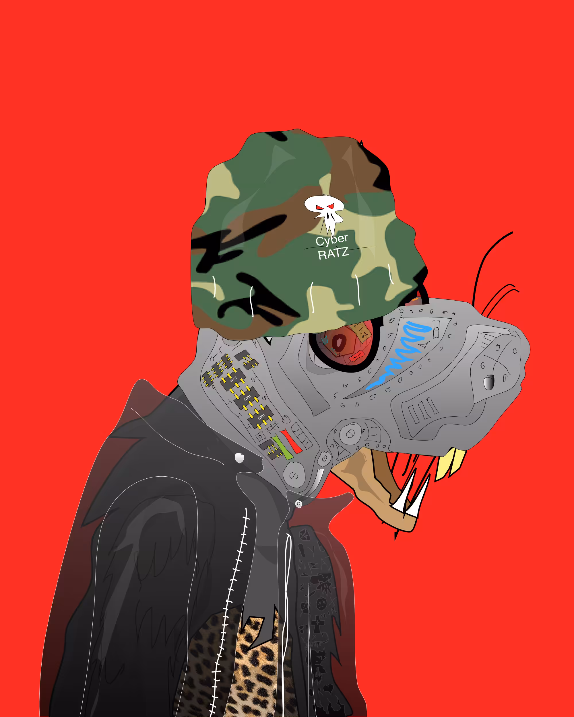 🤖 Cyborg RATZ 🐀 #472