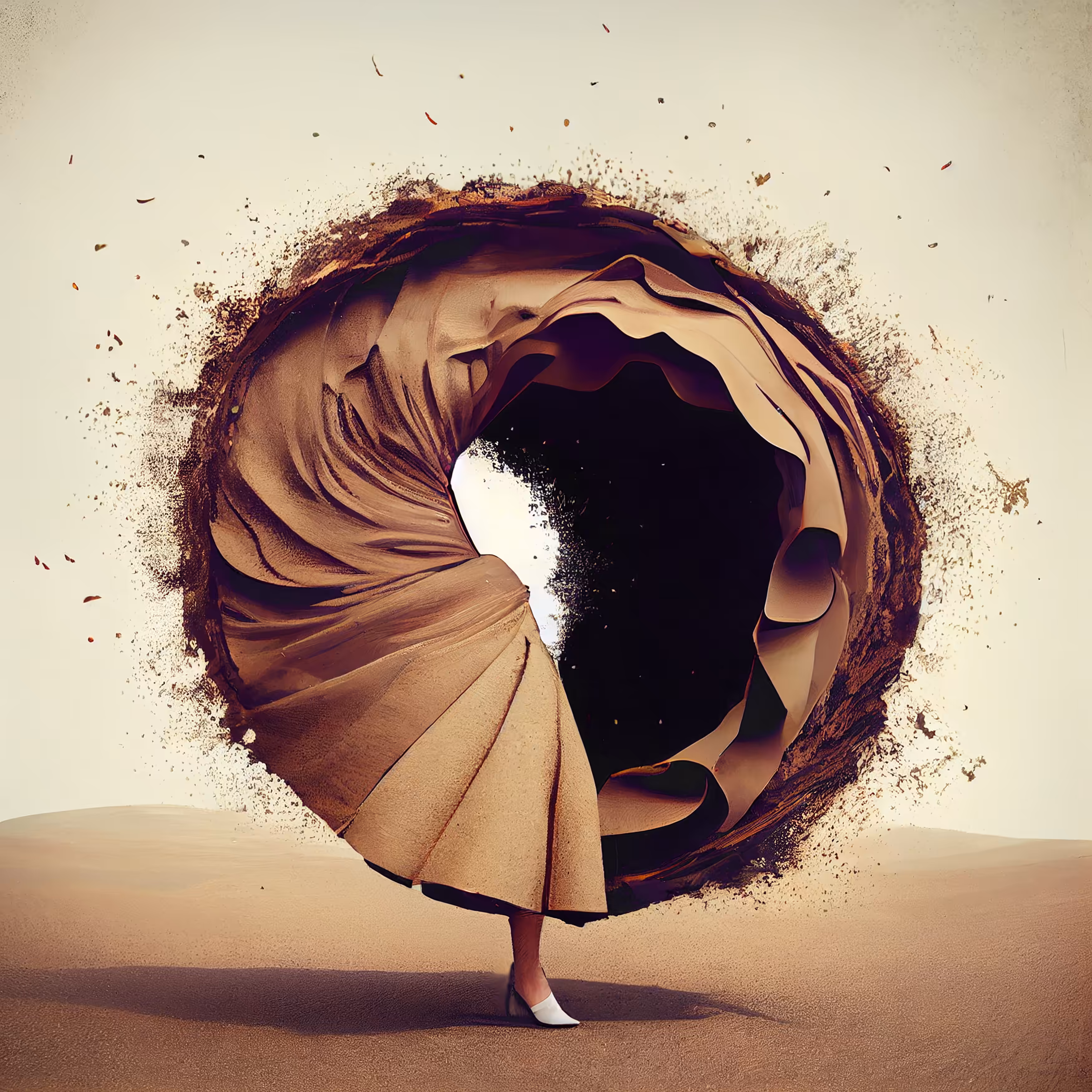 I walk in a circle