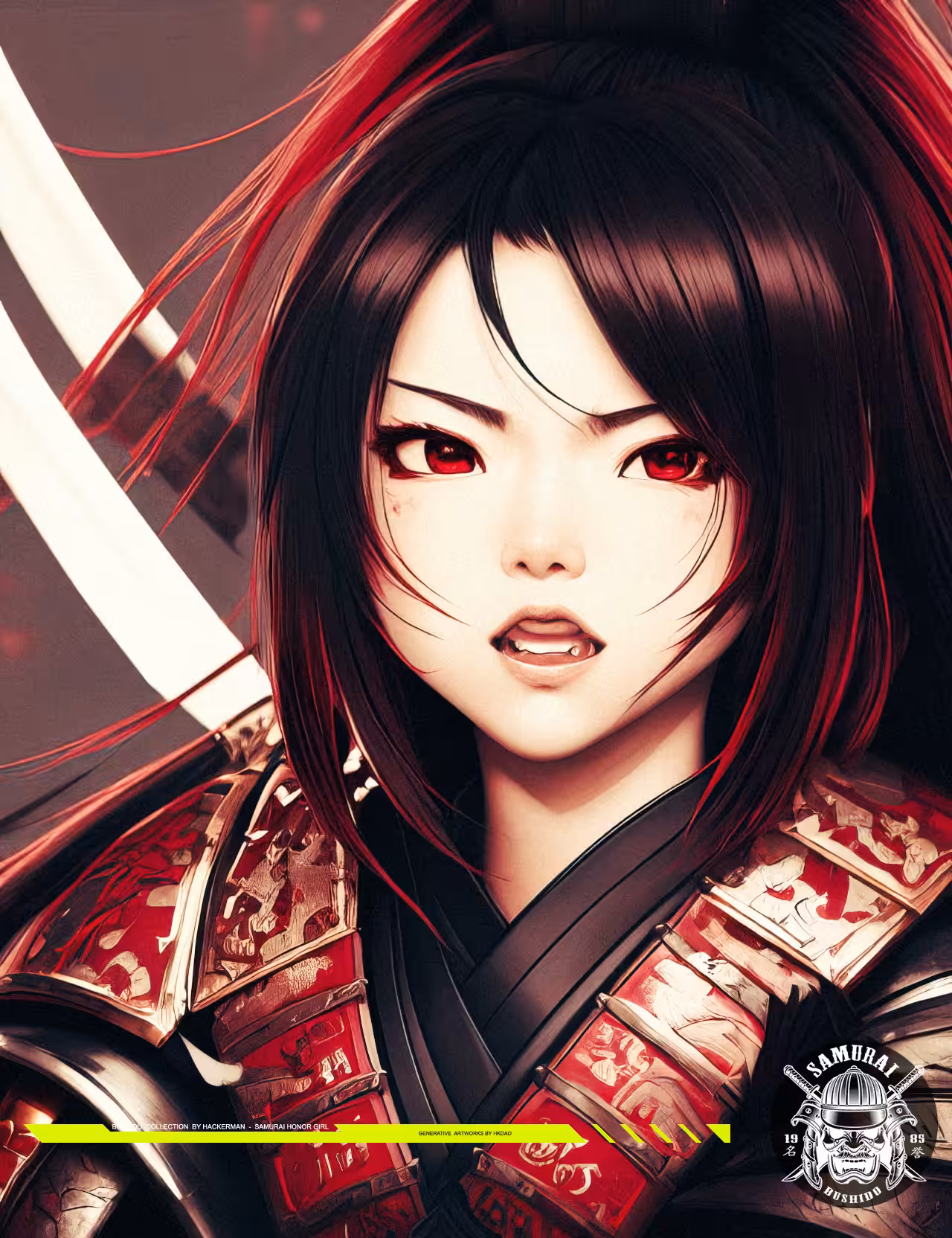 ⭐️BUSHIDO Code⭐️ #6361