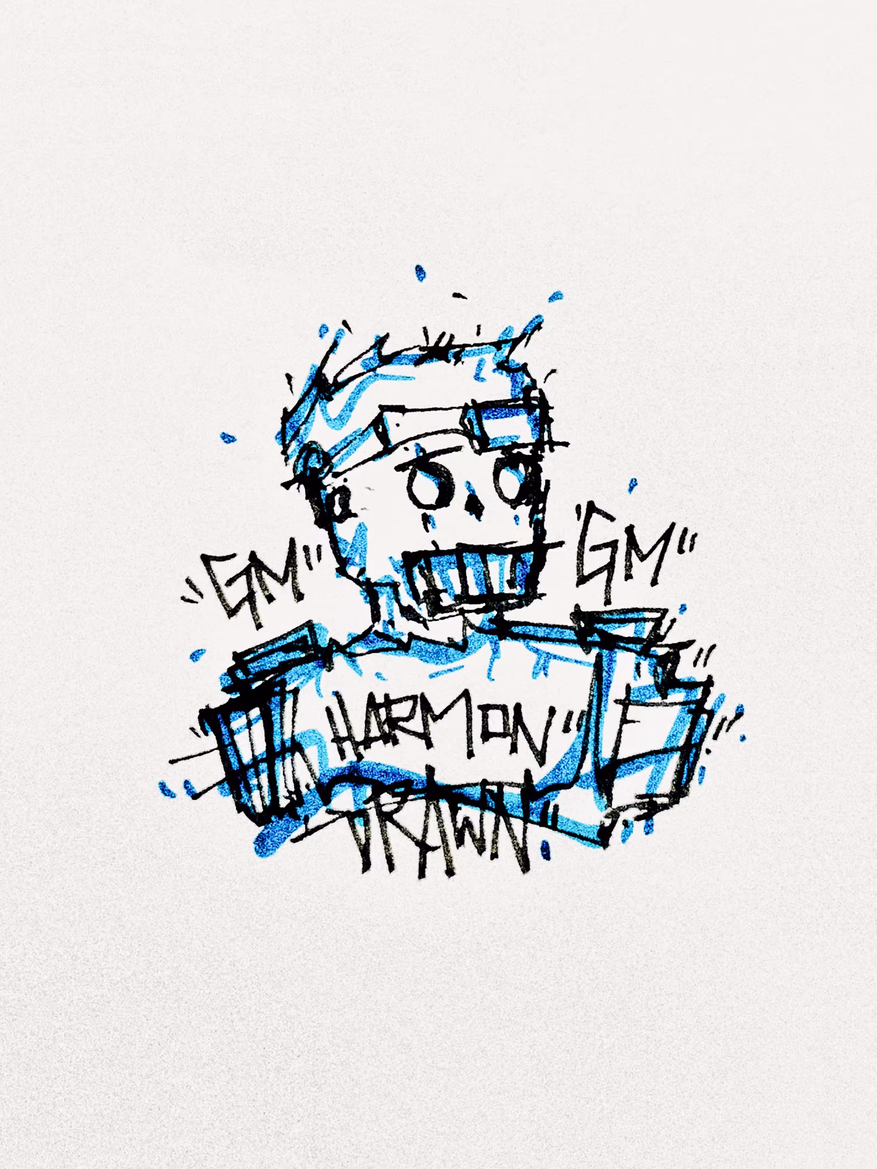DRAWN / gm - HARMON