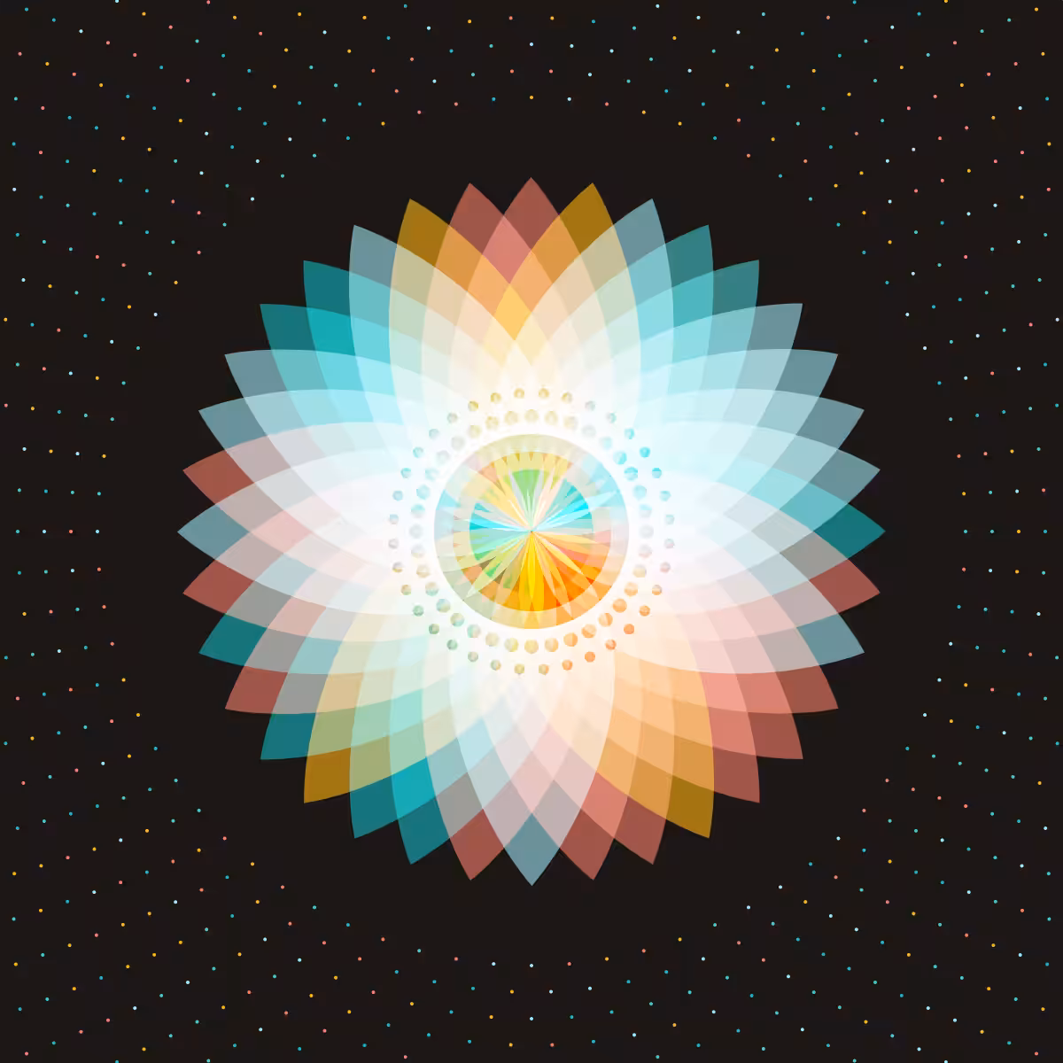 Cosmic Lotus #15 of 20